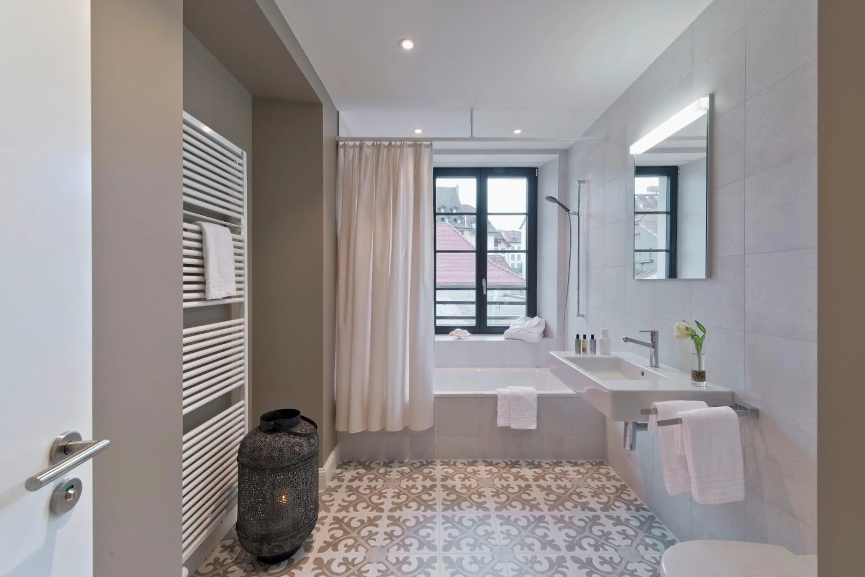 Bathroom in Hotel Kettenbrücke