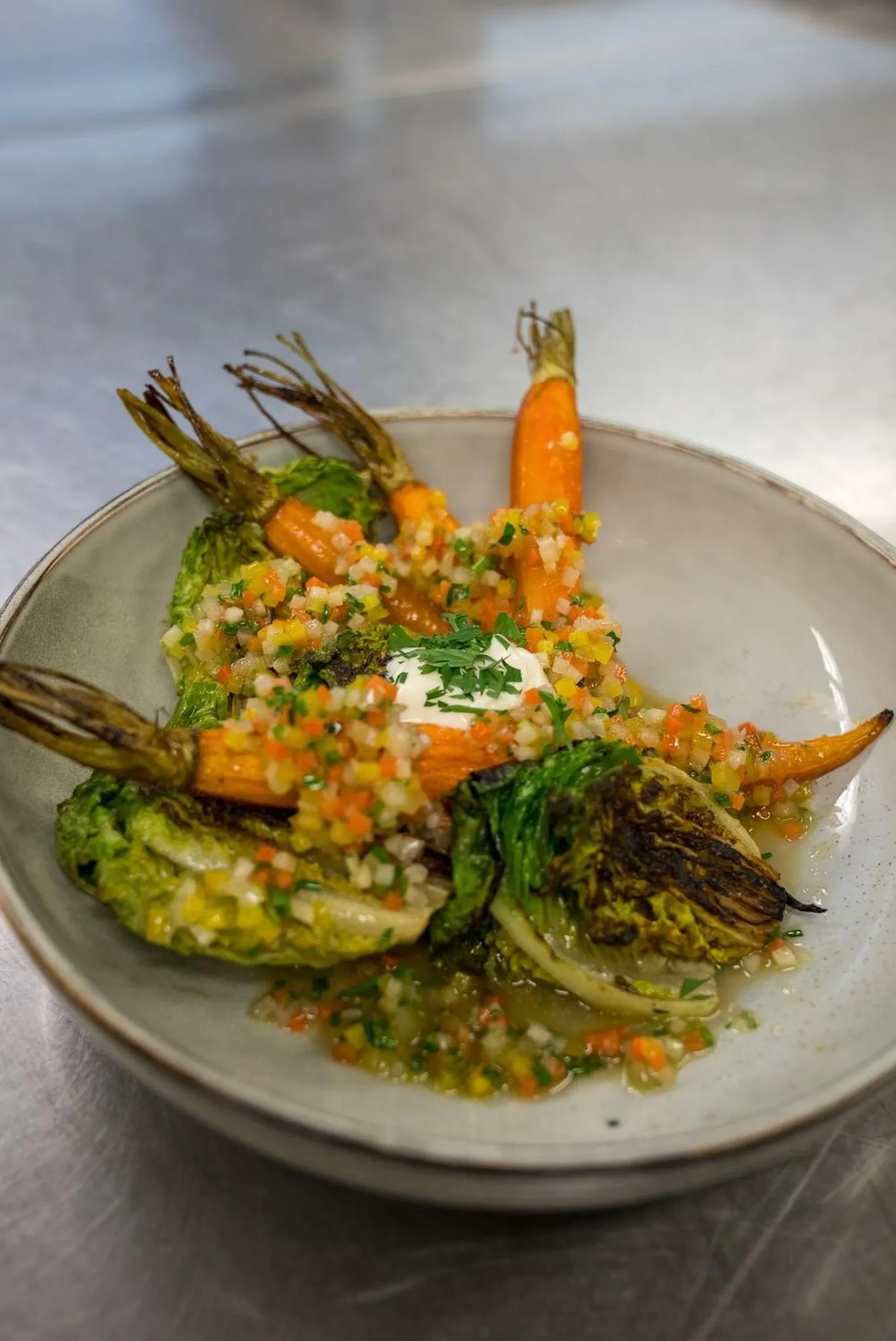 Restaurant/places to eat in Hotel Kettenbrücke