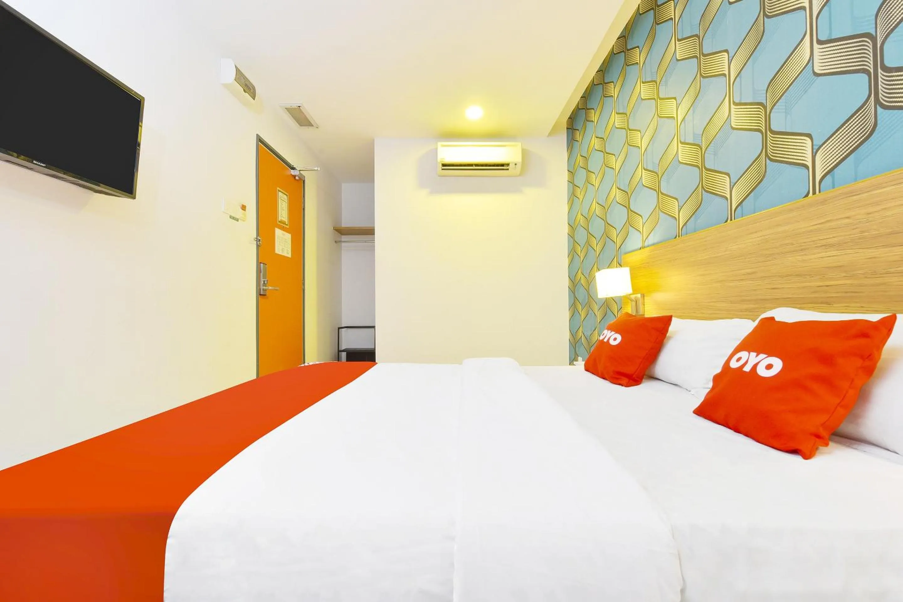 Bedroom in Super OYO 90512 Sovotel Kelana Jaya 79