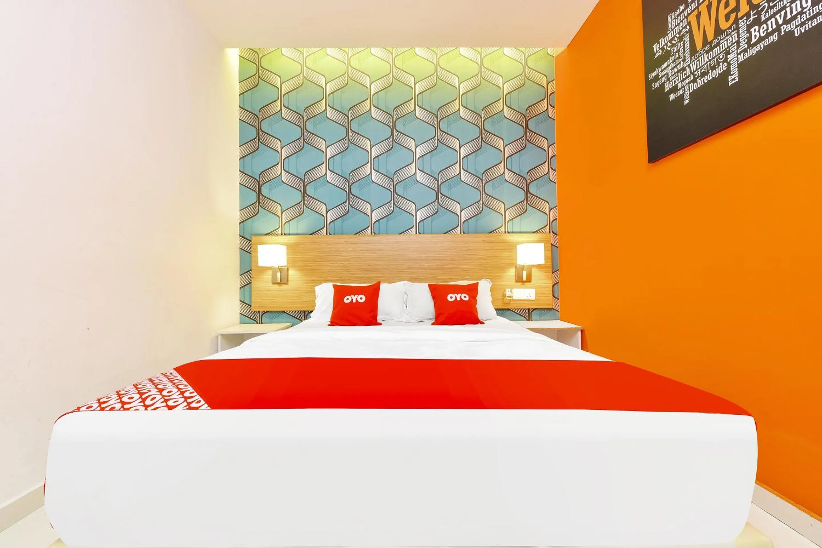 Bedroom in Super OYO 90512 Sovotel Kelana Jaya 79