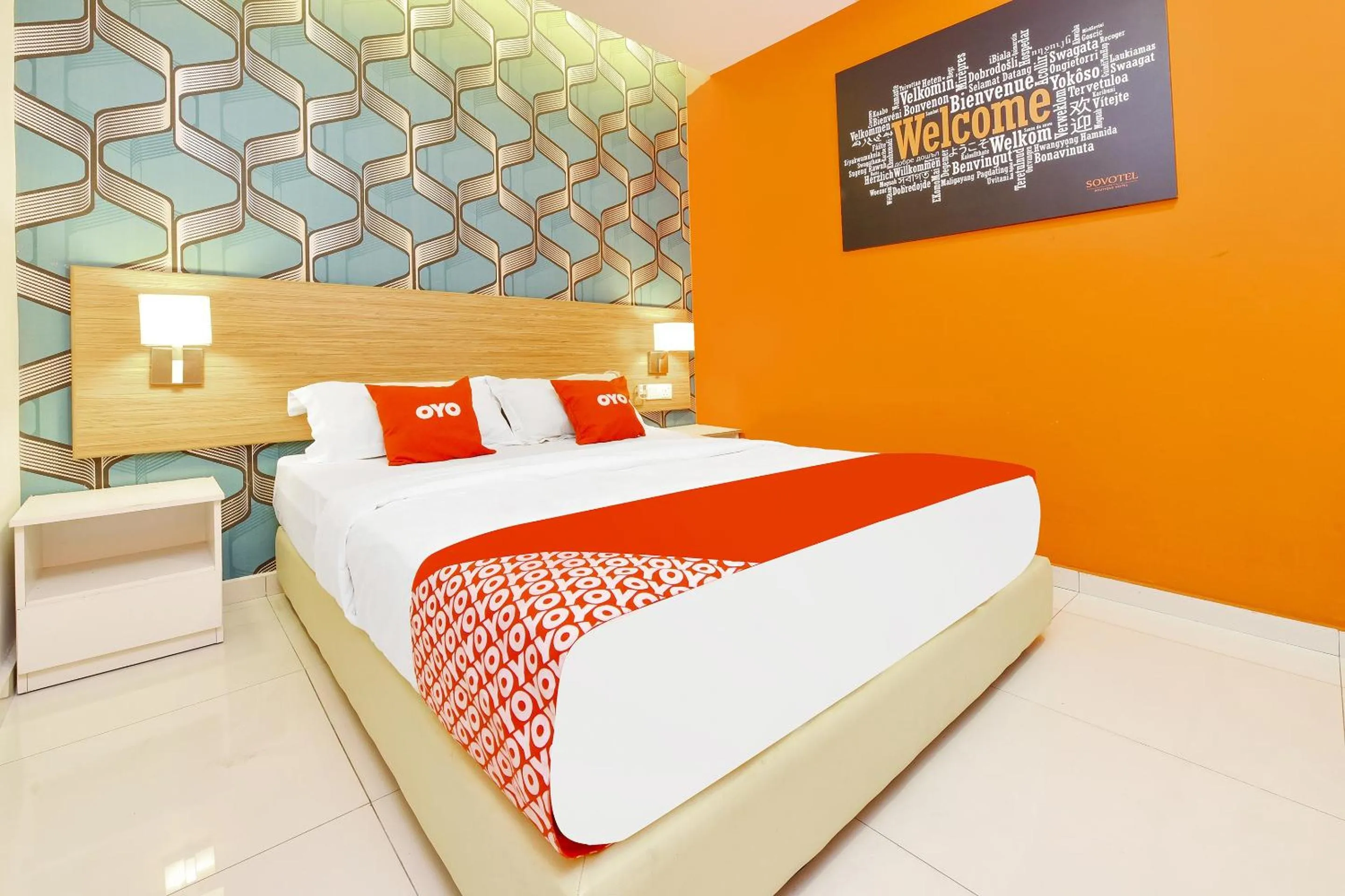 Bed in Super OYO 90512 Sovotel Kelana Jaya 79