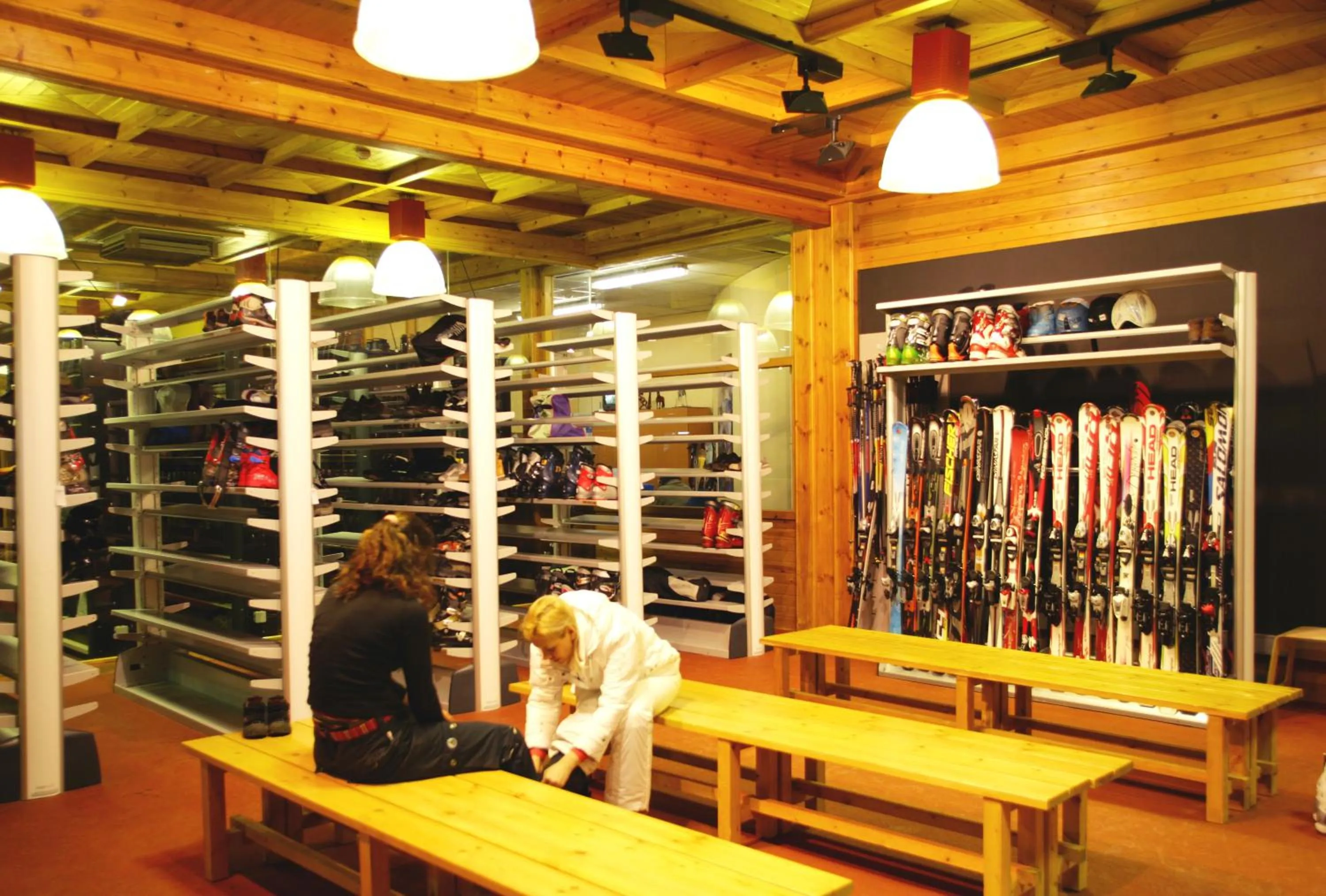 On-site shops in Sport Hotel Hermitage & Spa