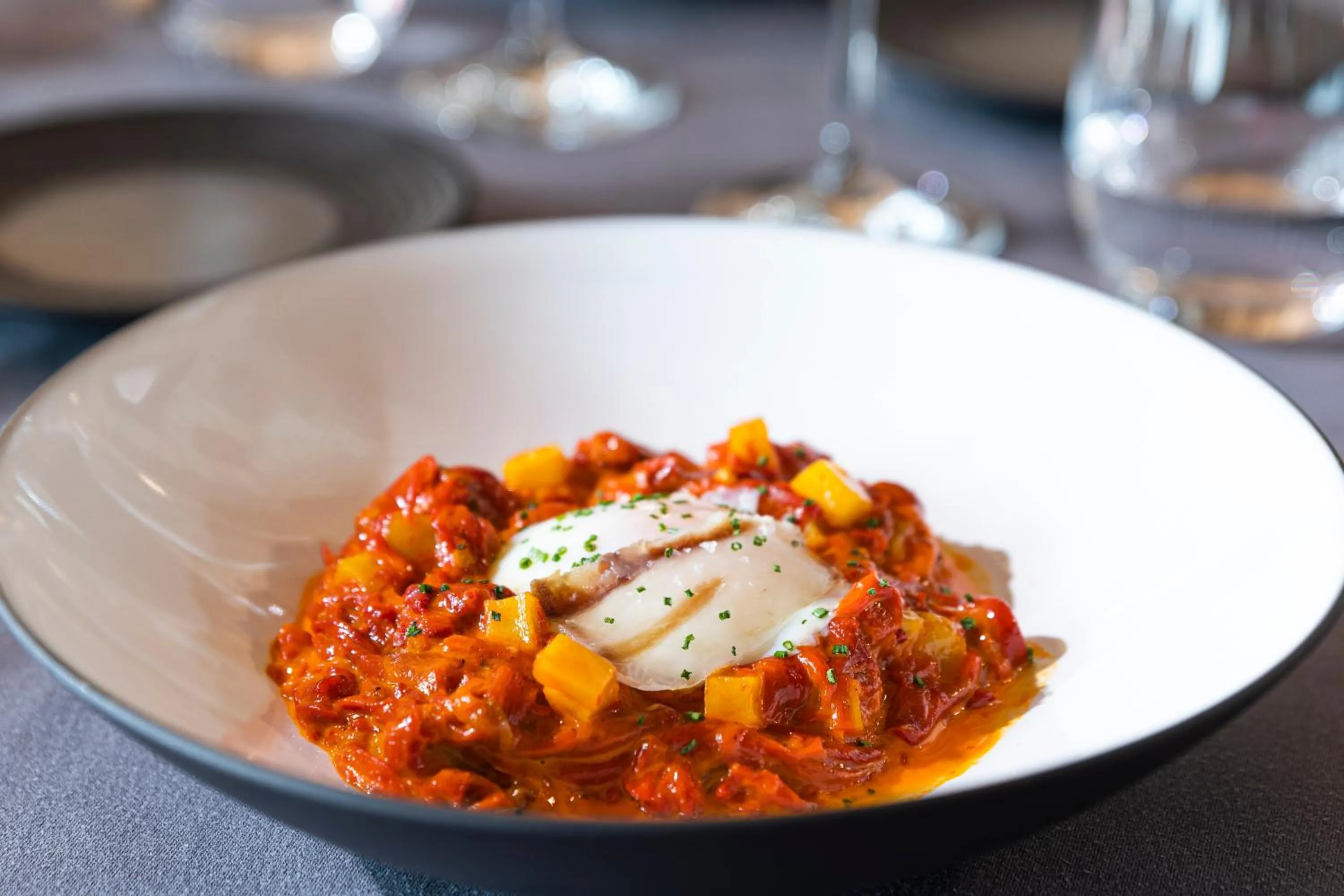 Food and drinks in Sport Hotel Hermitage & Spa