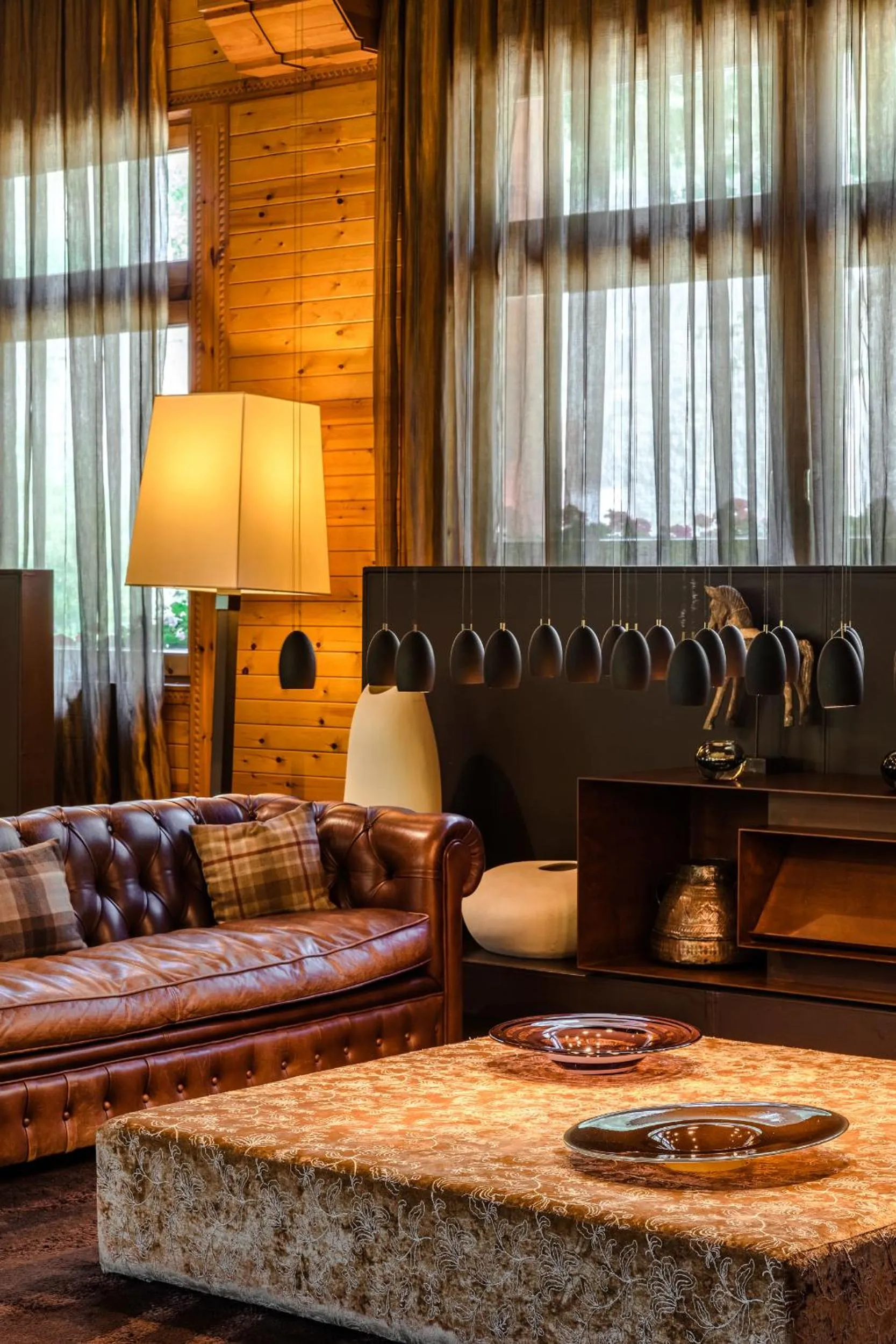 Lobby or reception in Sport Hotel Hermitage & Spa