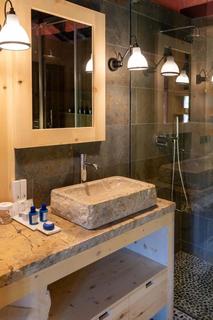 Bathroom in Sport Hotel Hermitage & Spa