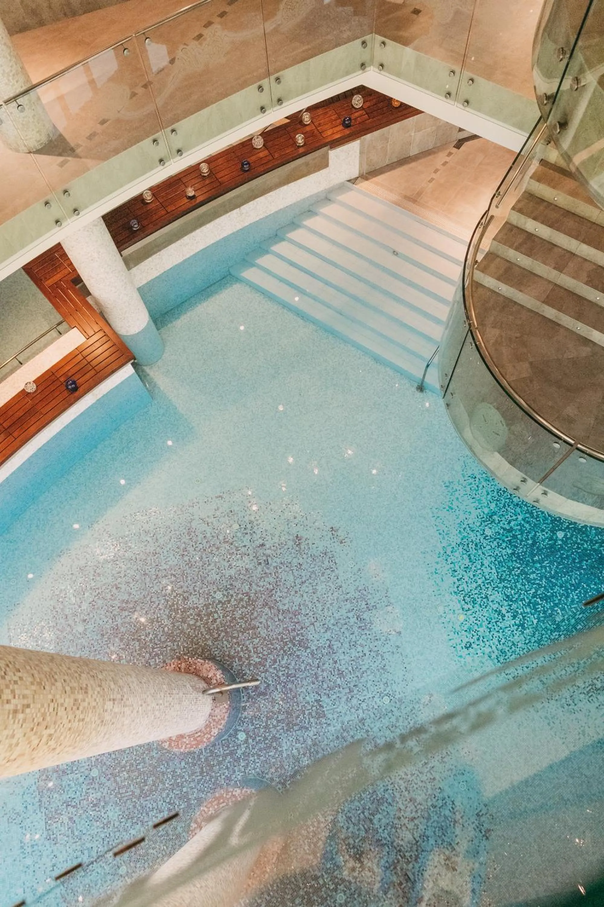 Spa and wellness centre/facilities in Sport Hotel Hermitage & Spa