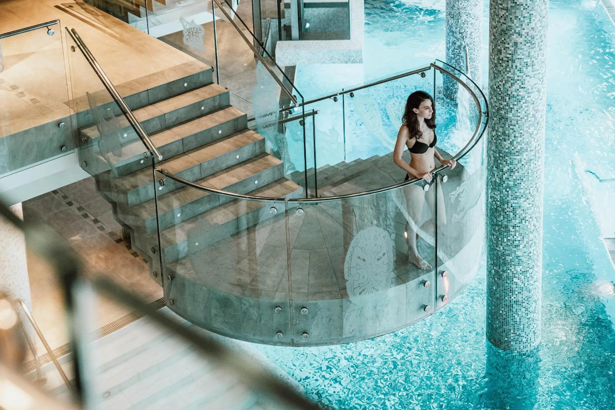 Spa and wellness centre/facilities in Sport Hotel Hermitage & Spa