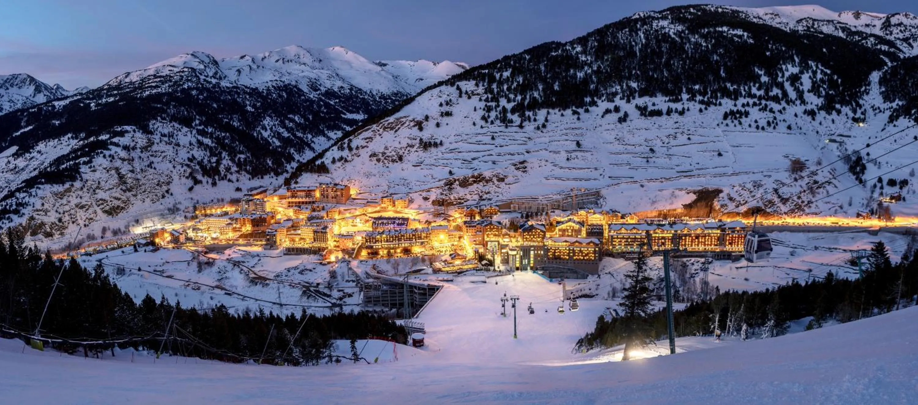 Natural landscape in Sport Hotel Hermitage & Spa