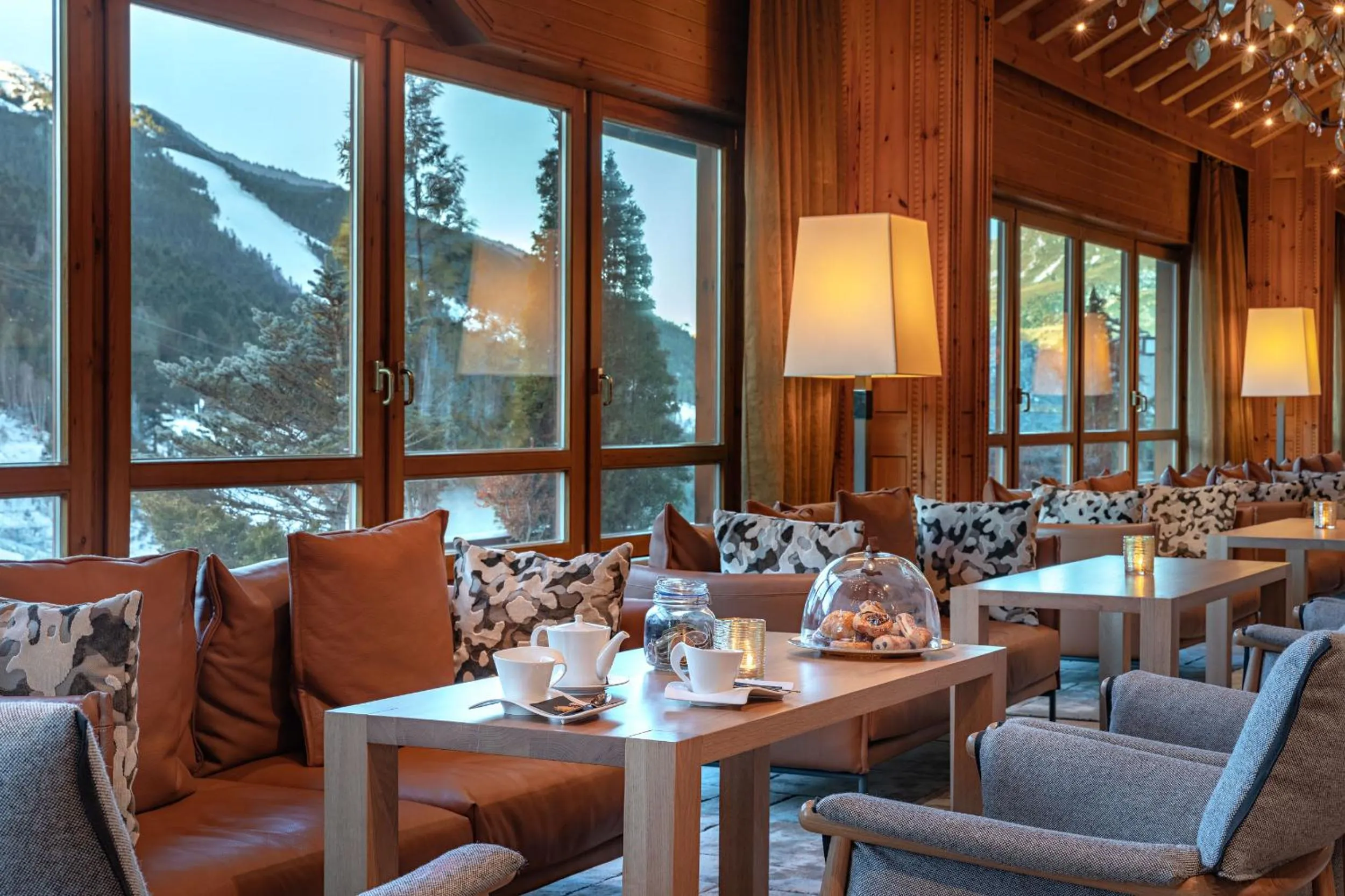 Restaurant/places to eat in Sport Hotel Hermitage & Spa