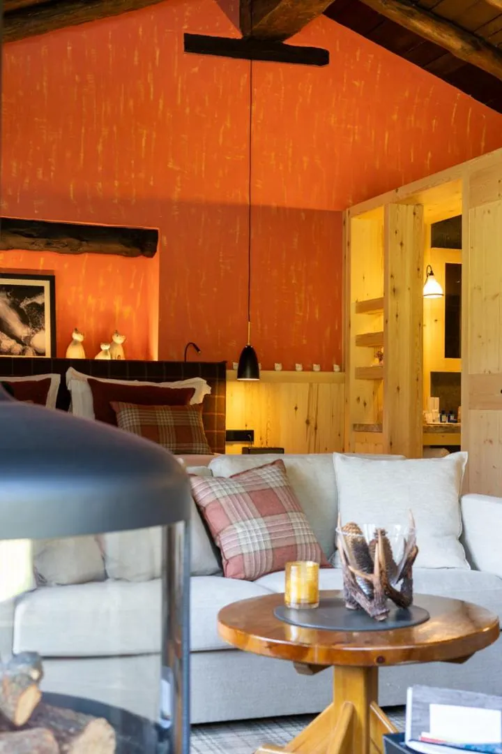 Living room in Sport Hotel Hermitage & Spa