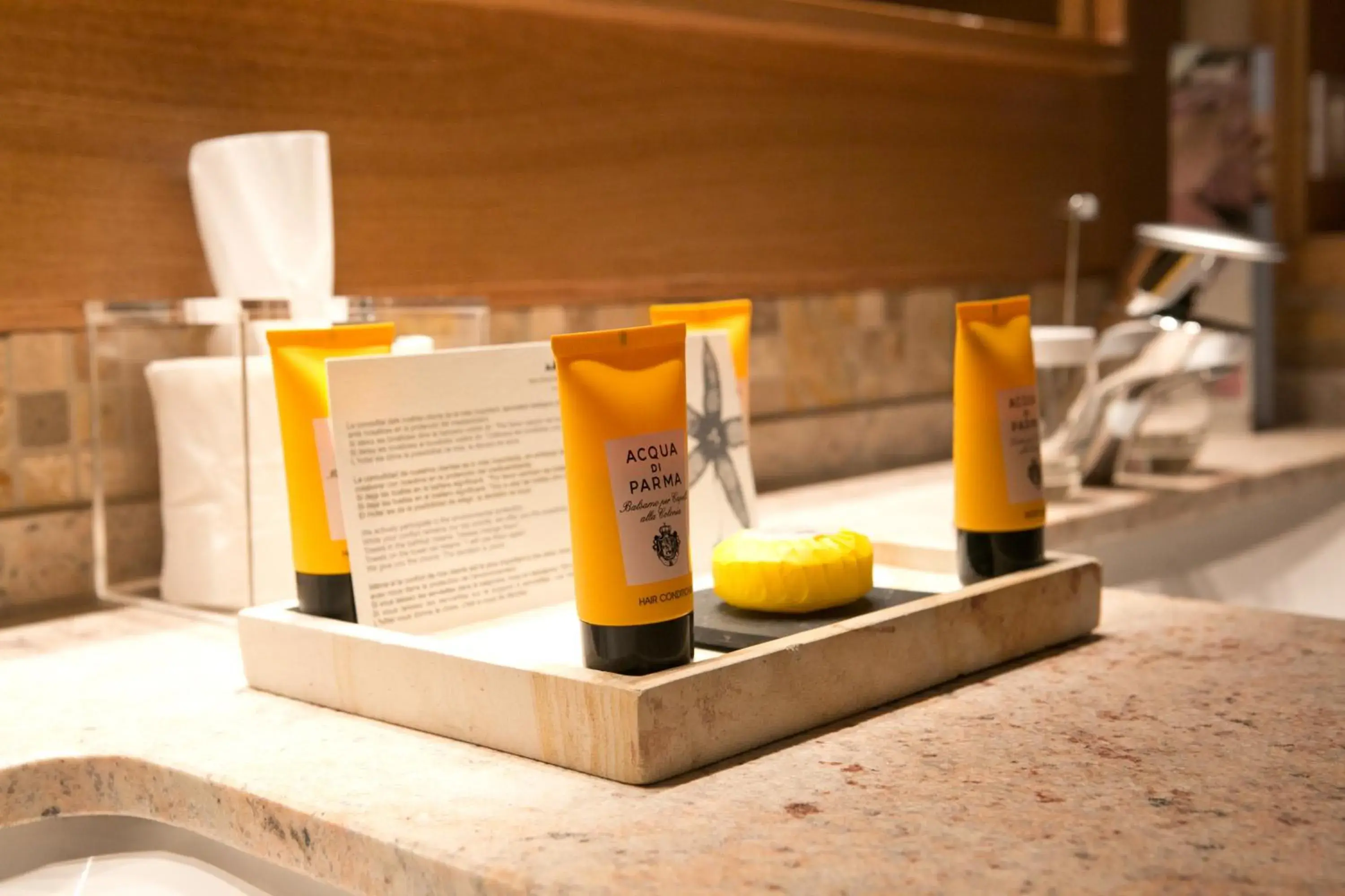 Bathroom in Sport Hotel Hermitage & Spa Bathroom in Sport Hotel Hermitage & Spa