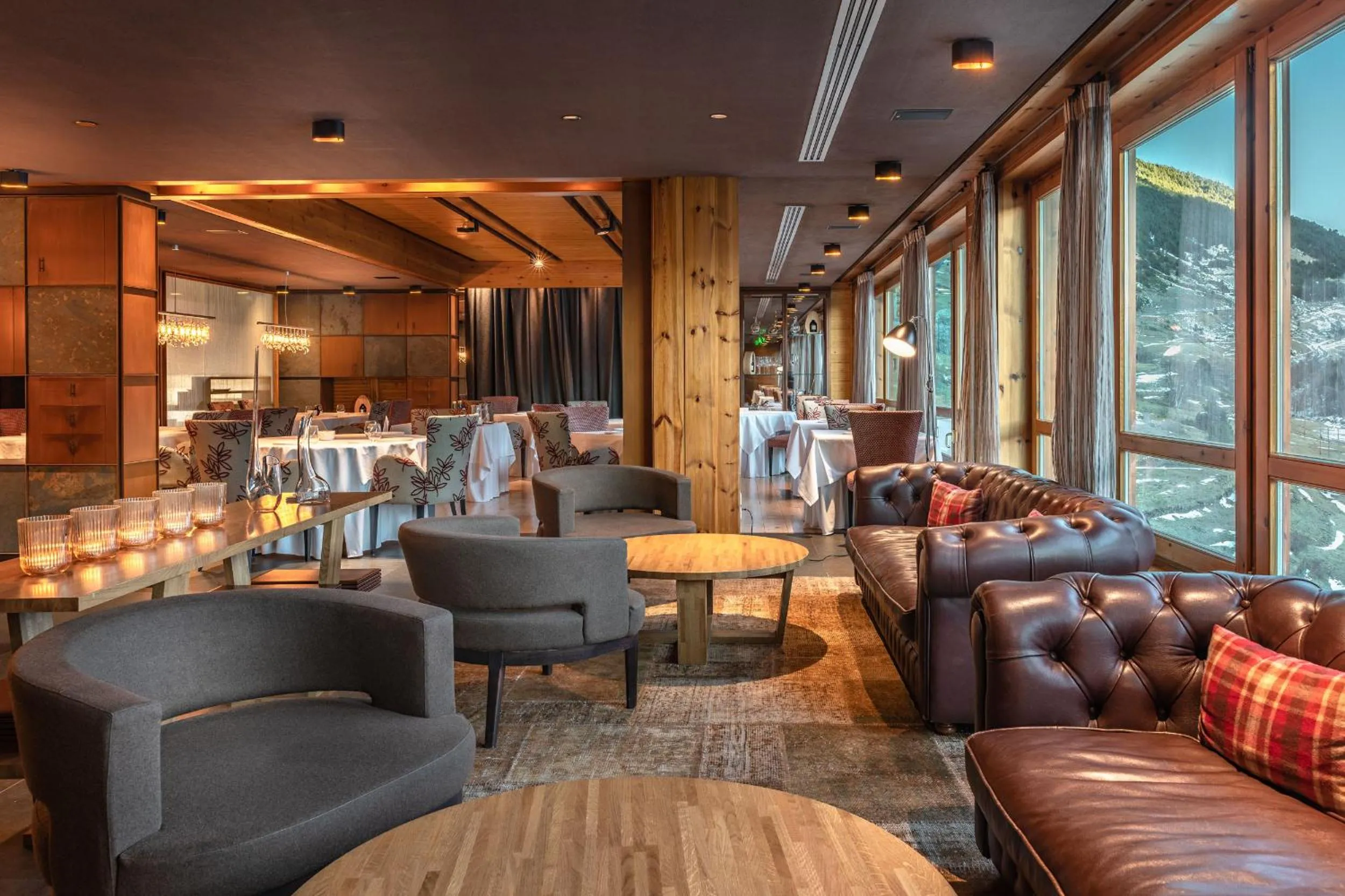 Restaurant/places to eat in Sport Hotel Hermitage & Spa