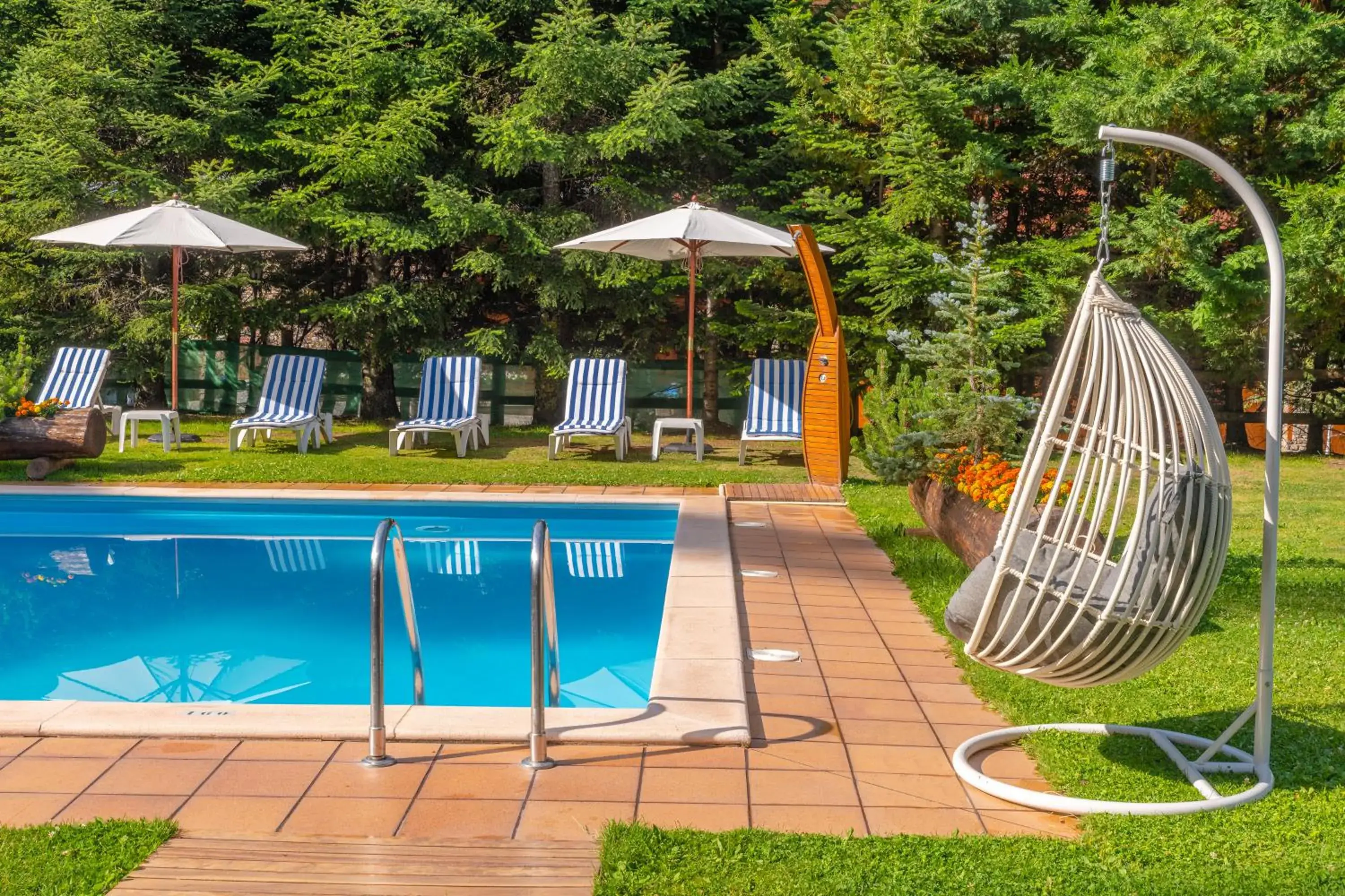 Swimming pool in Sport Hotel Hermitage & Spa Swimming pool in Sport Hotel Hermitage & Spa