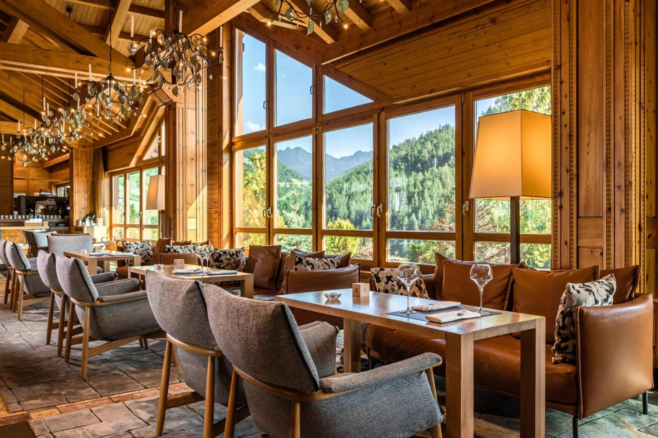 Lounge or bar in Sport Hotel Hermitage & Spa