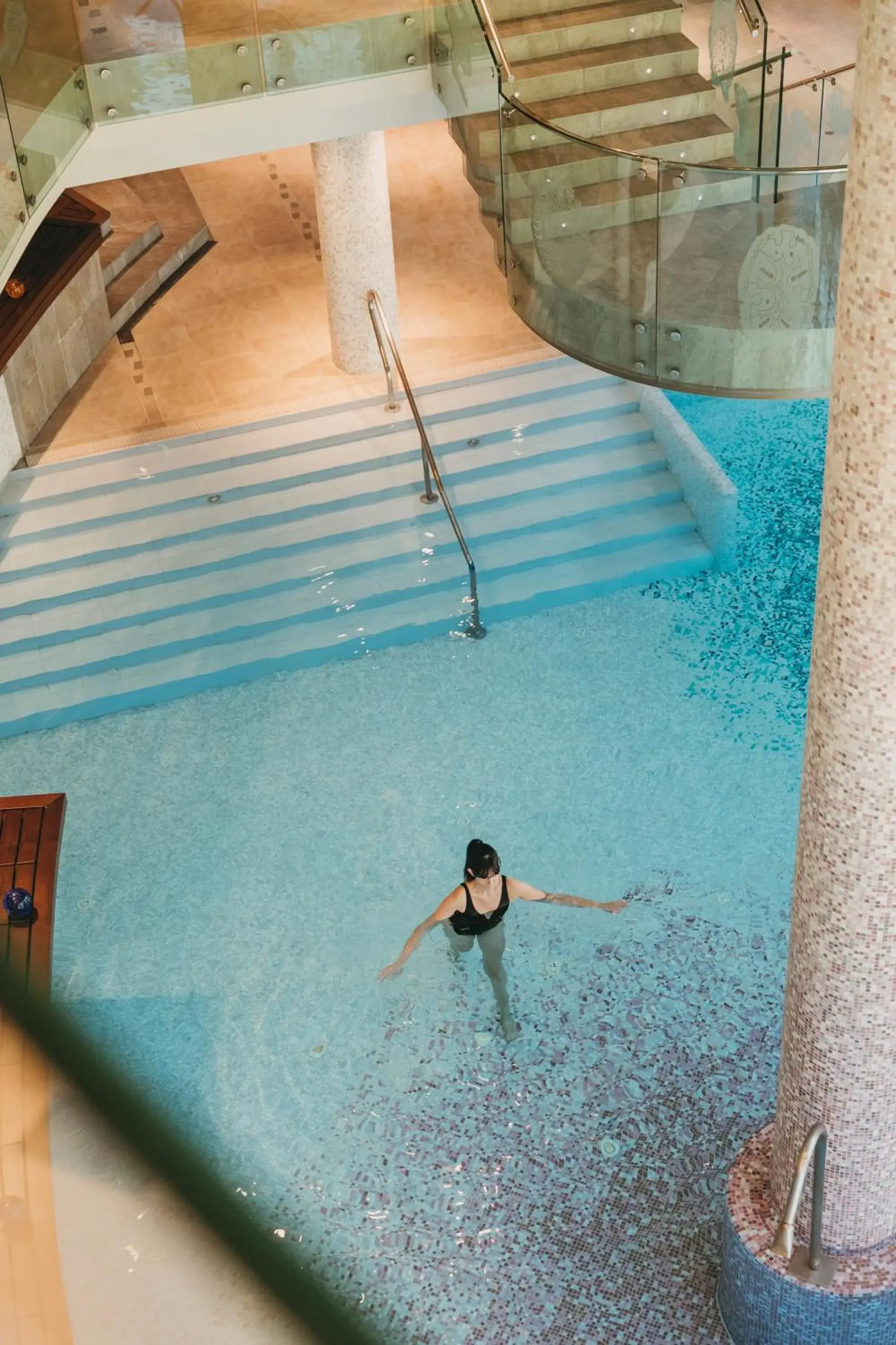 Spa and wellness centre/facilities in Sport Hotel Hermitage & Spa Spa and wellness centre/facilities in Sport Hotel Hermitage & Spa