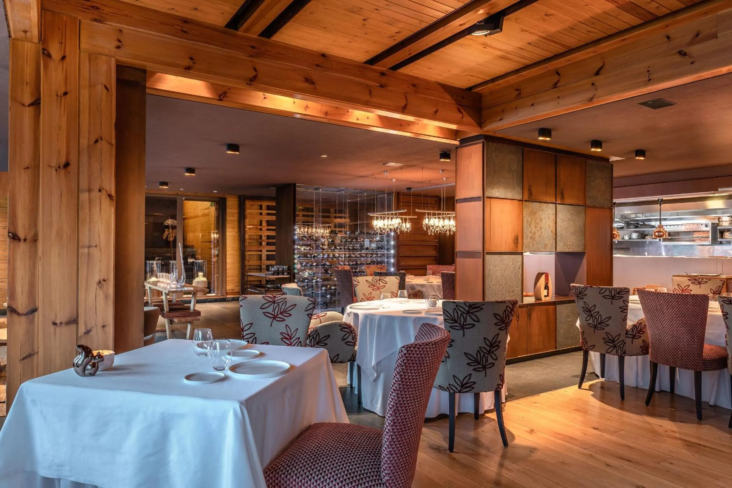 Restaurant/places to eat in Sport Hotel Hermitage & Spa