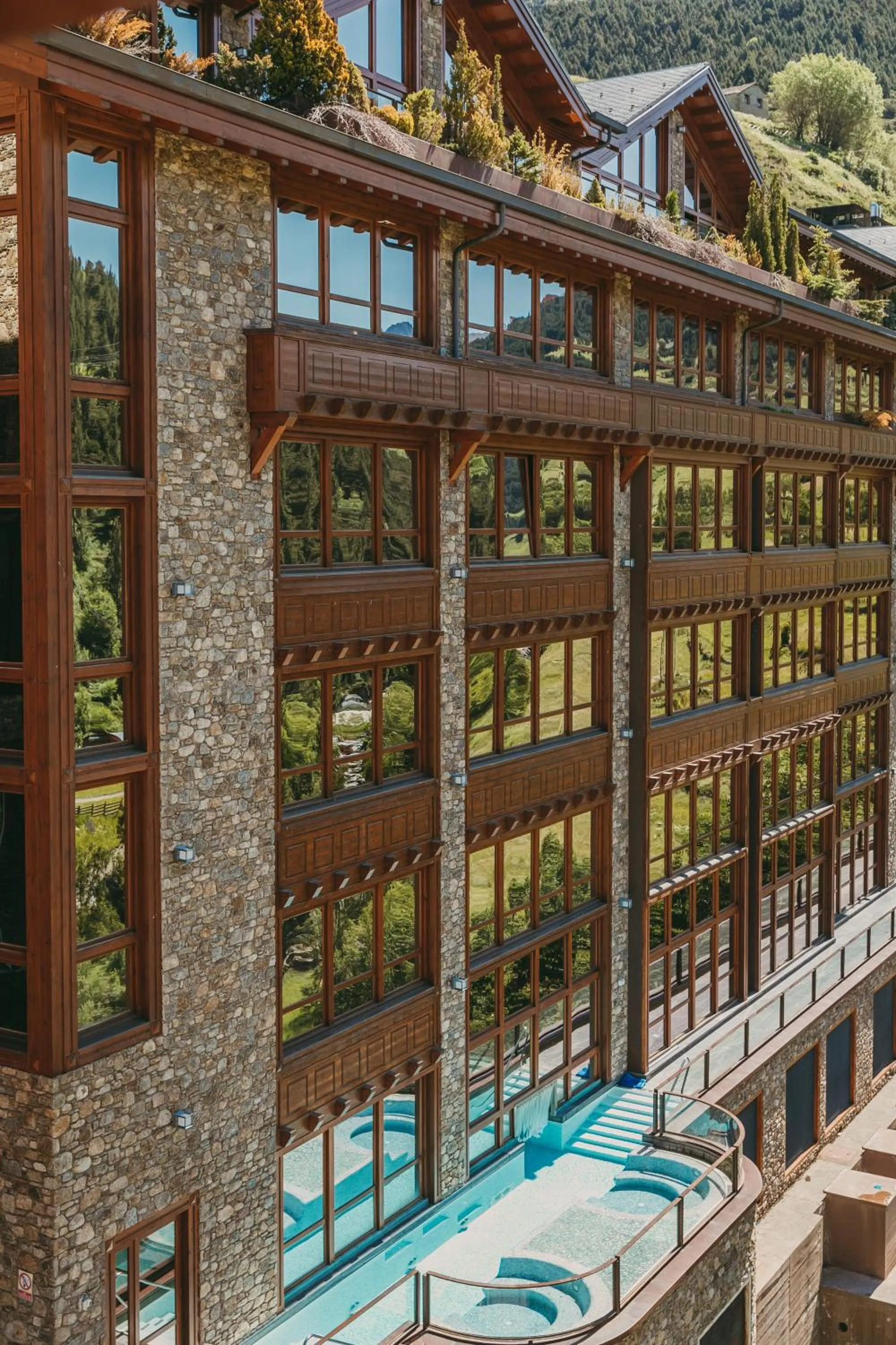 Property building in Sport Hotel Hermitage & Spa