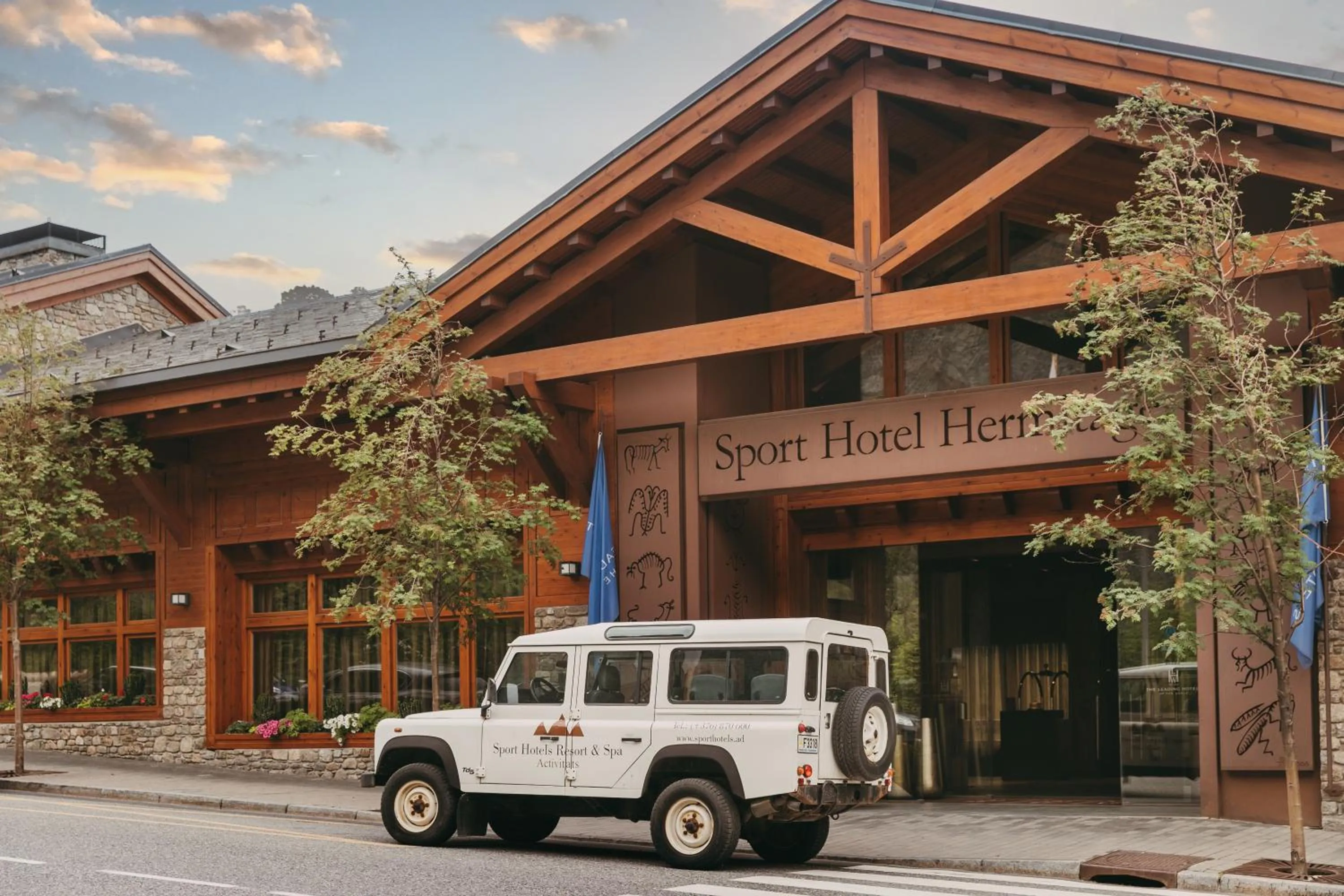 Property building in Sport Hotel Hermitage & Spa