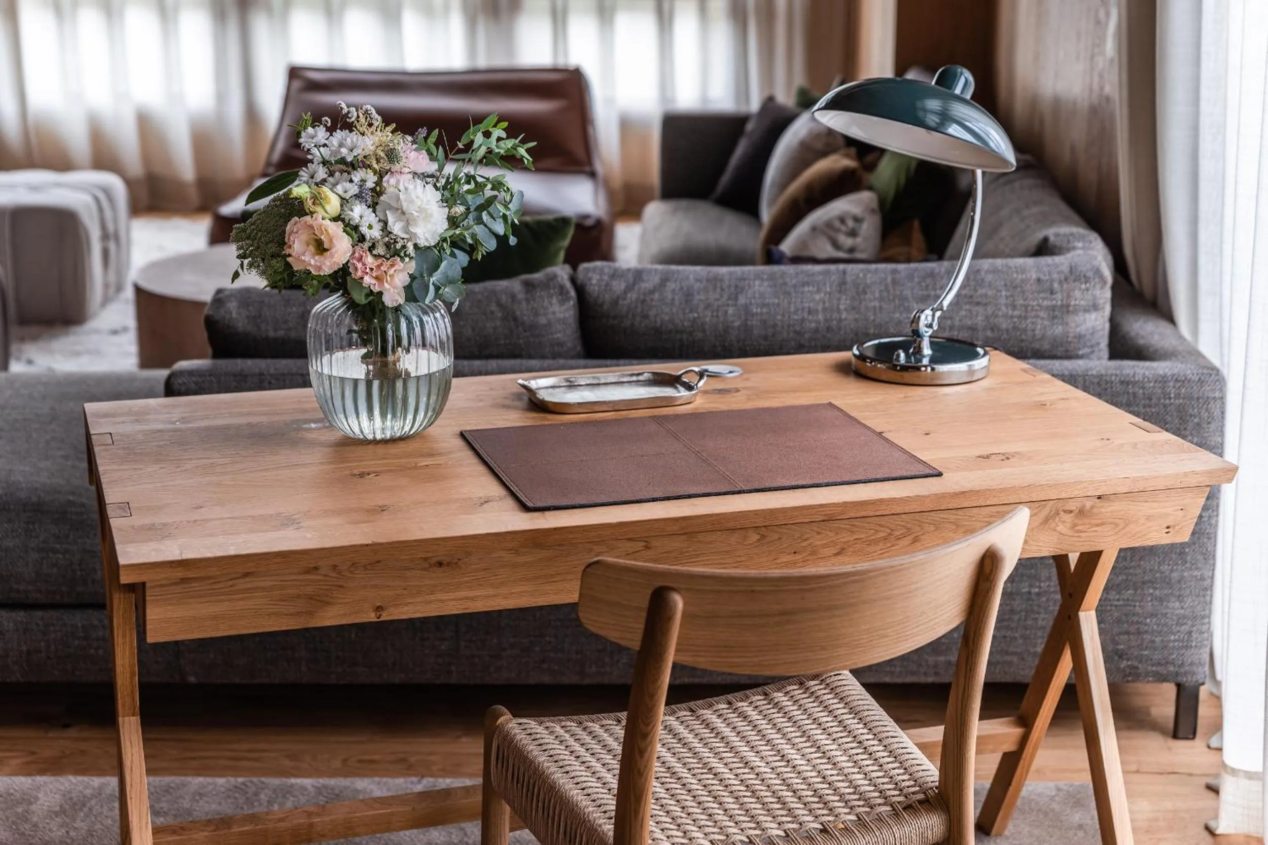 Living room in Sport Hotel Hermitage & Spa