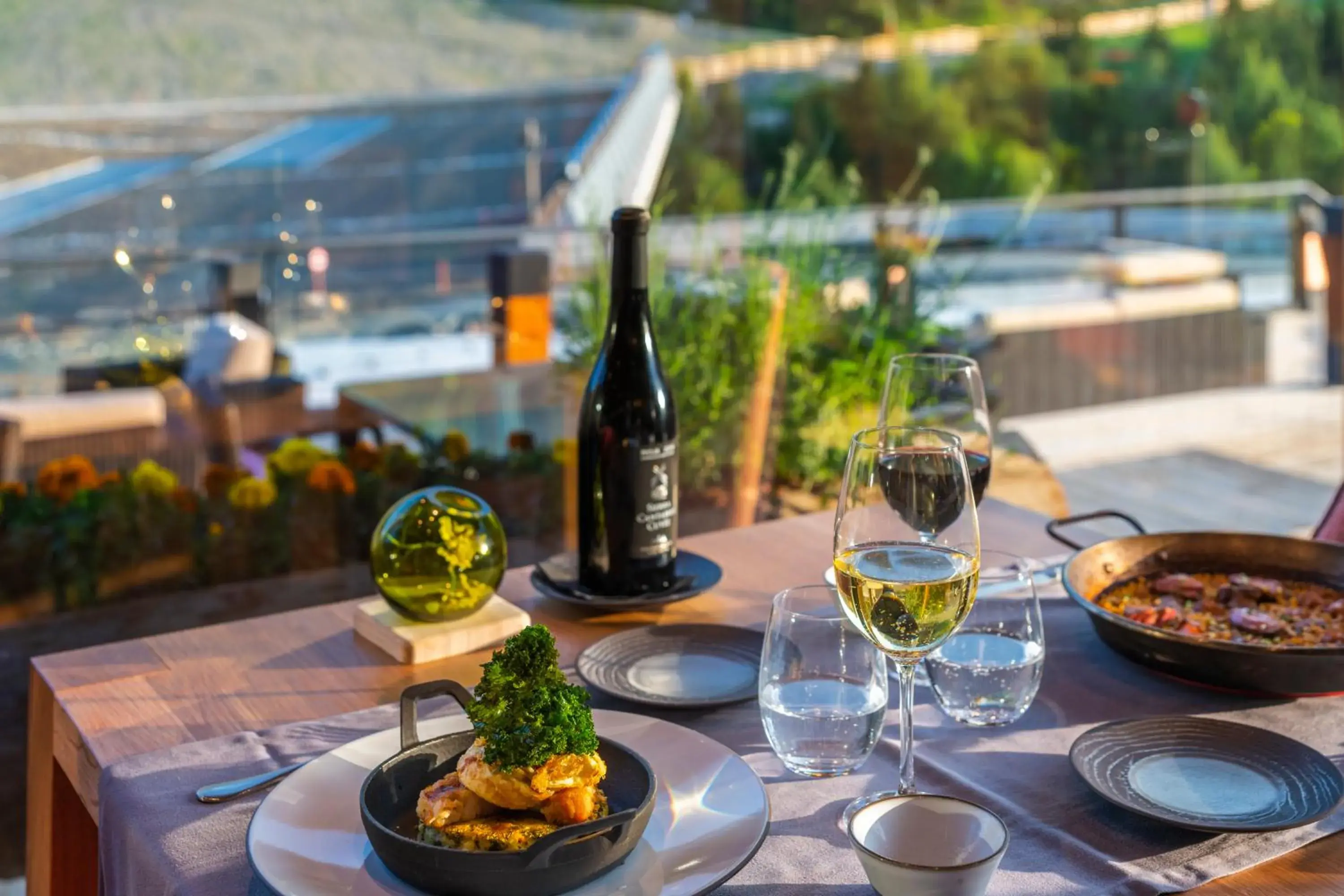 Restaurant/places to eat in Sport Hotel Hermitage & Spa Restaurant/places to eat in Sport Hotel Hermitage & Spa