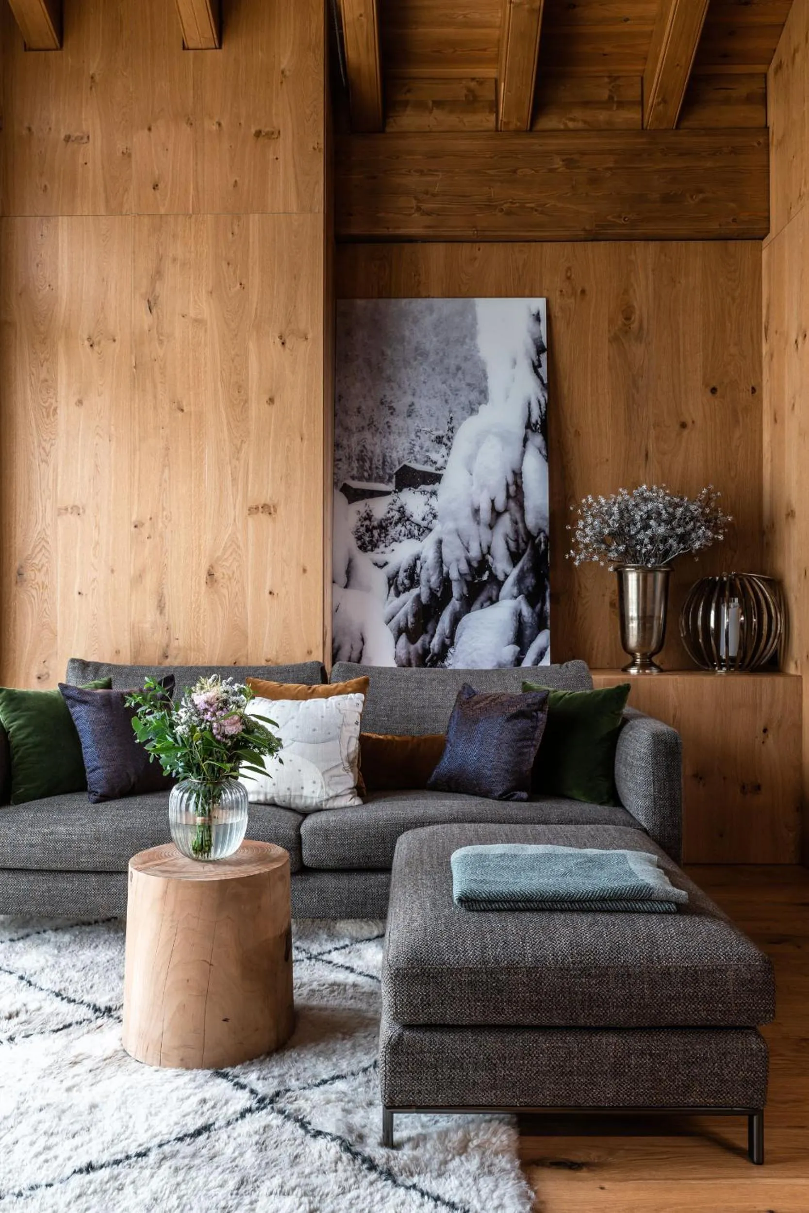 Living room in Sport Hotel Hermitage & Spa