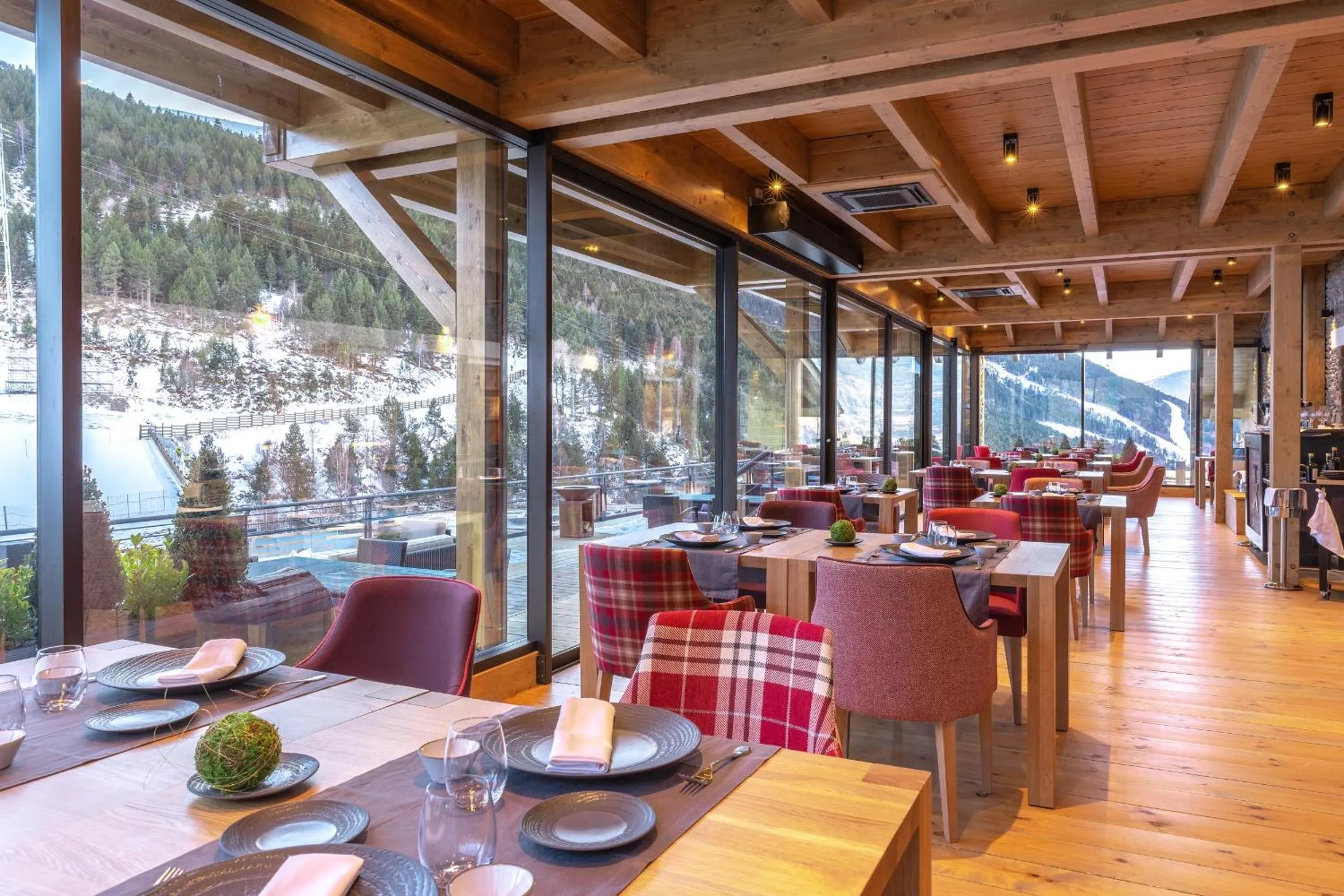 Restaurant/places to eat in Sport Hotel Hermitage & Spa