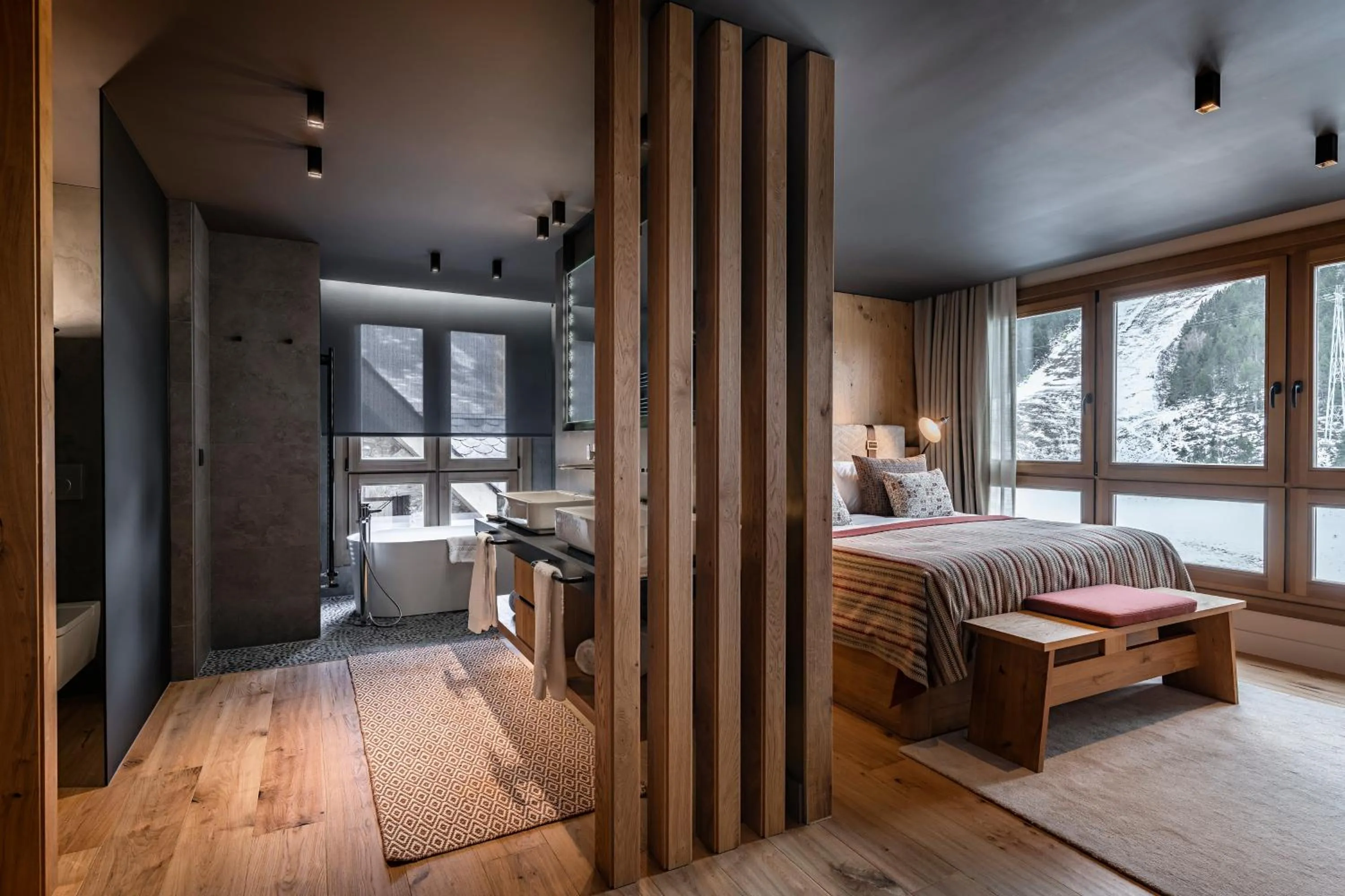 Photo of the whole room, Bed in Sport Hotel Hermitage & Spa