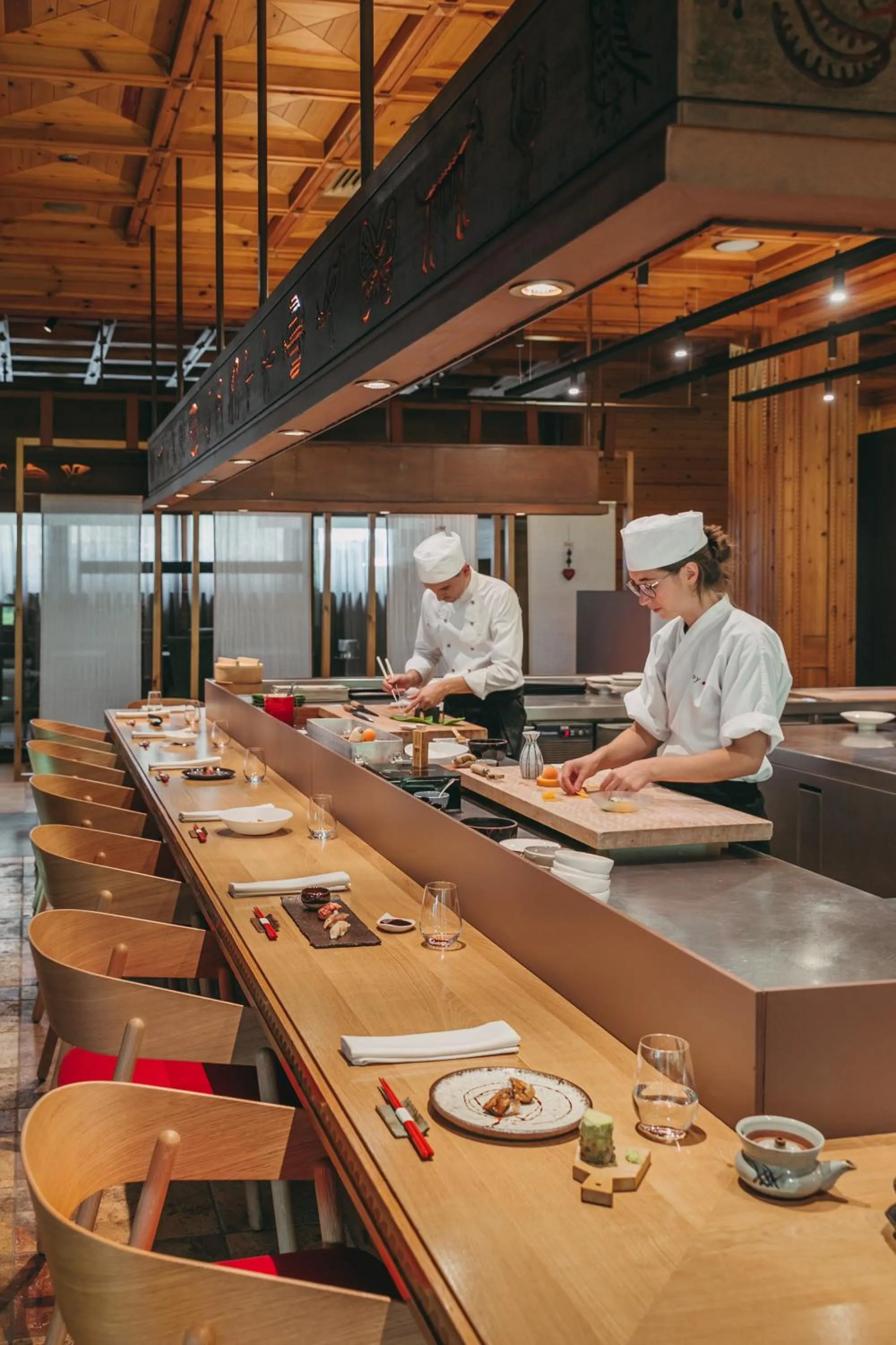 Restaurant/places to eat in Sport Hotel Hermitage & Spa