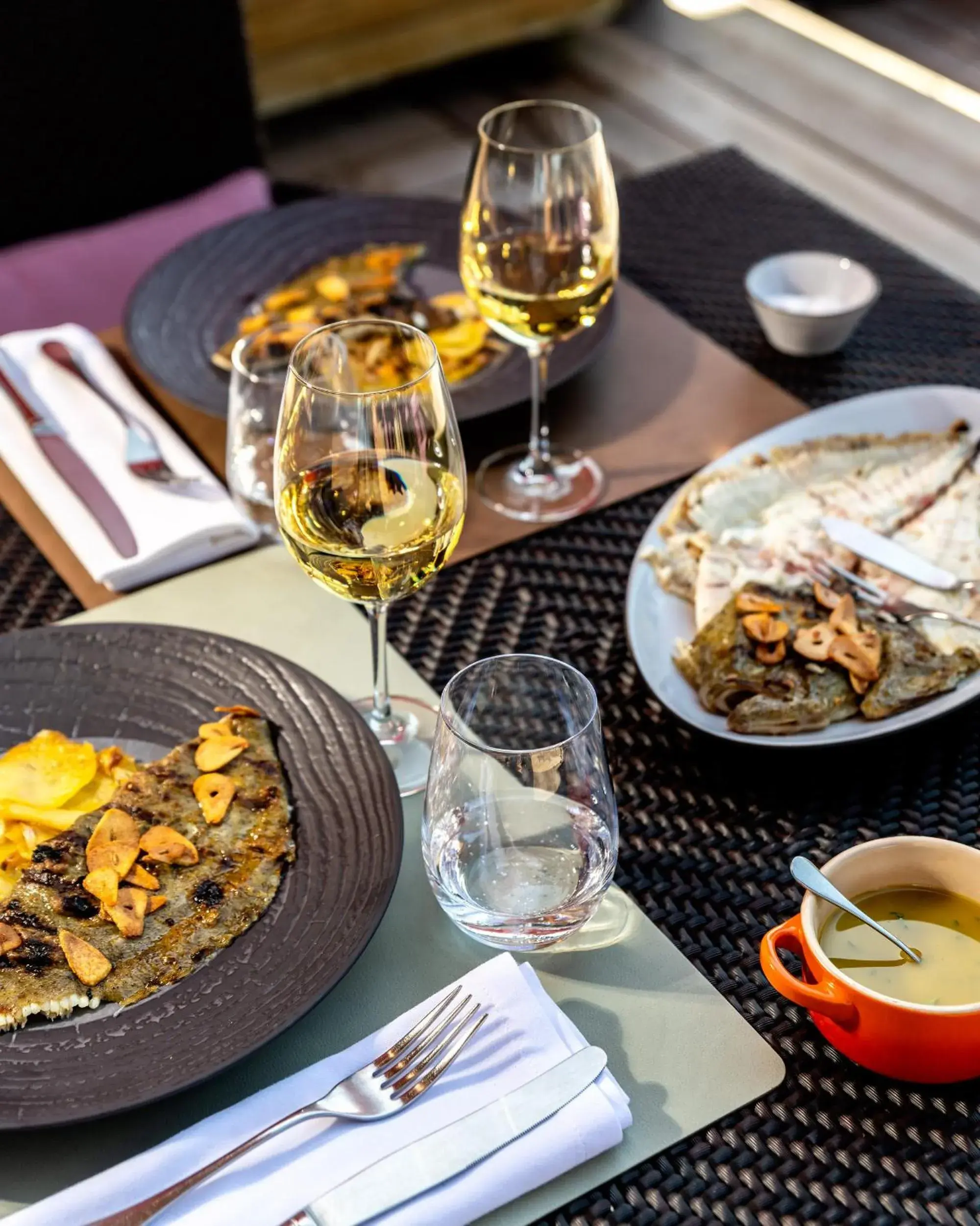 Restaurant/places to eat in Sport Hotel Hermitage & Spa Restaurant/places to eat in Sport Hotel Hermitage & Spa