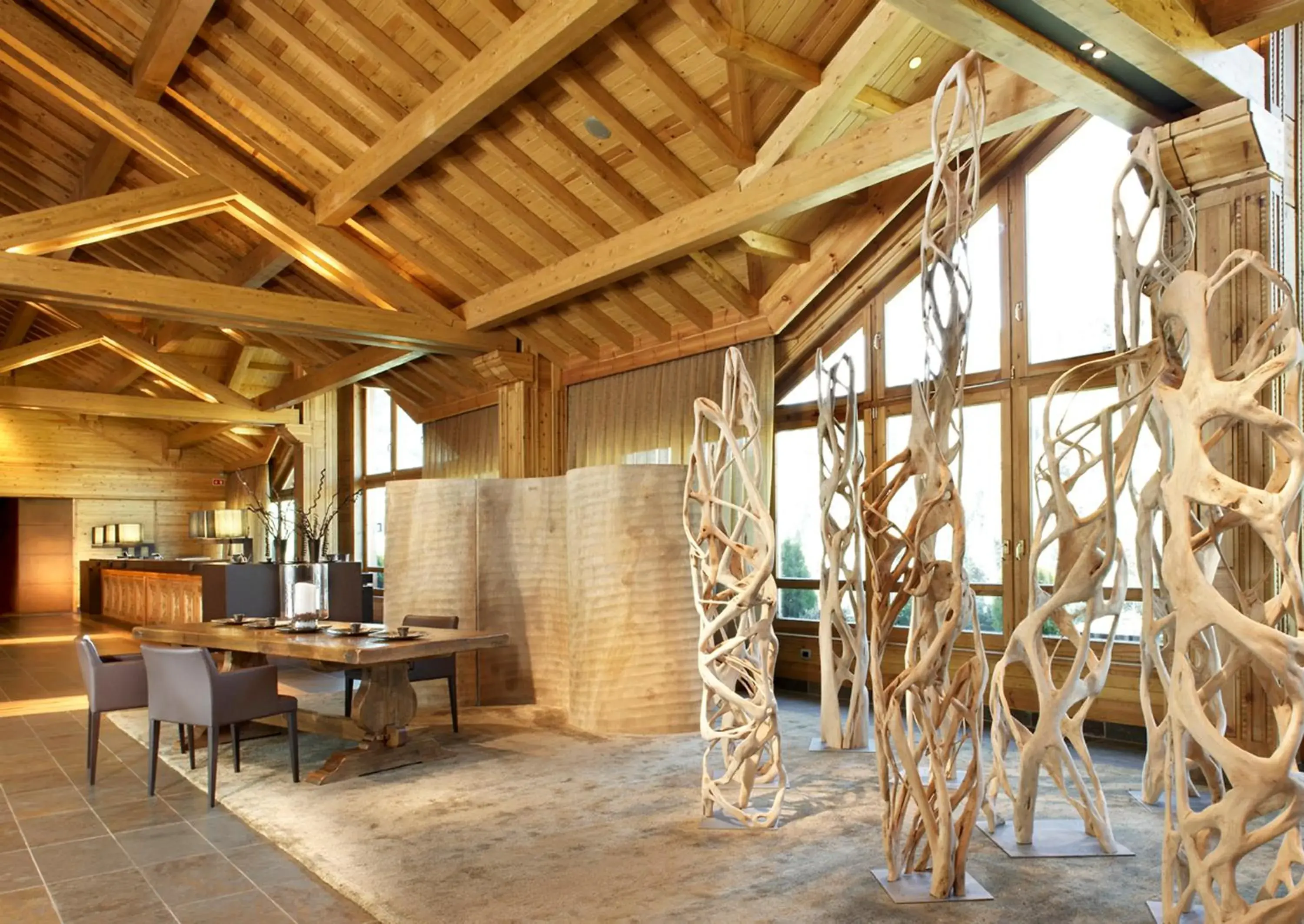 Lobby or reception in Sport Hotel Hermitage & Spa Lobby or reception in Sport Hotel Hermitage & Spa