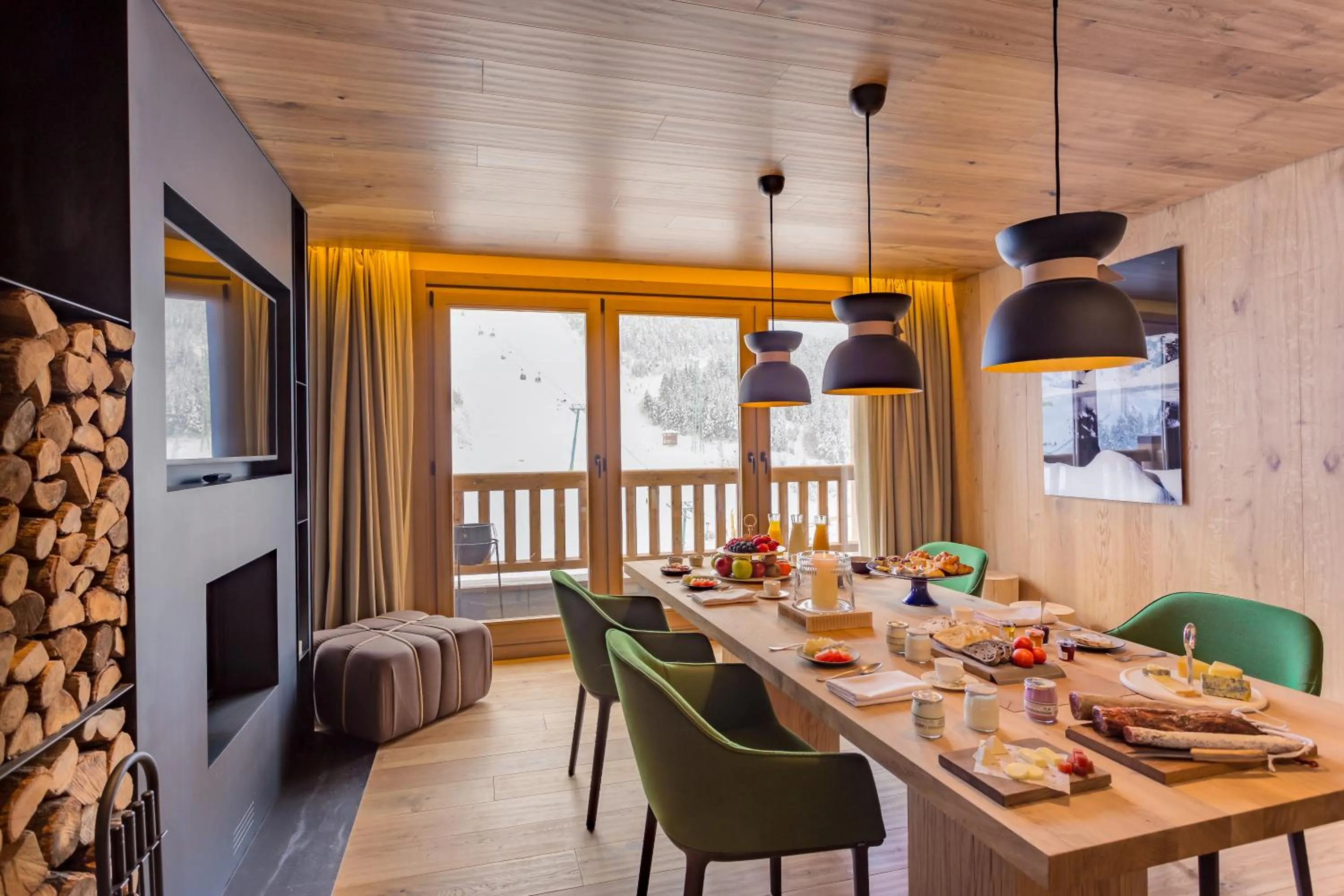 Food and drinks in Sport Hotel Hermitage & Spa