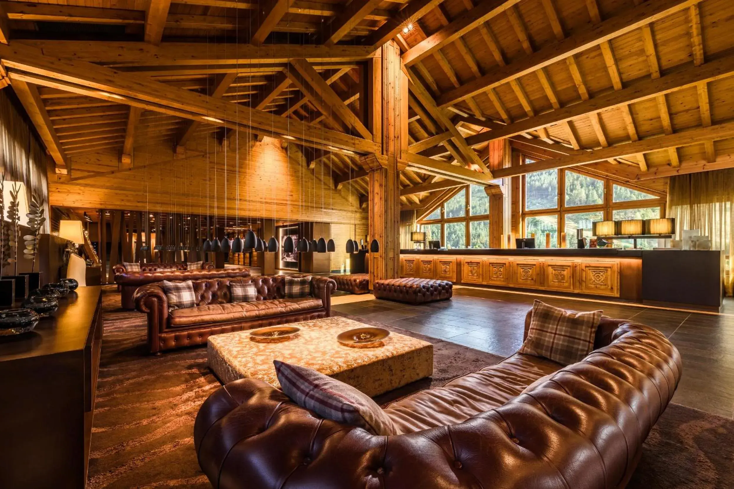 Lobby or reception in Sport Hotel Hermitage & Spa Lobby or reception in Sport Hotel Hermitage & Spa