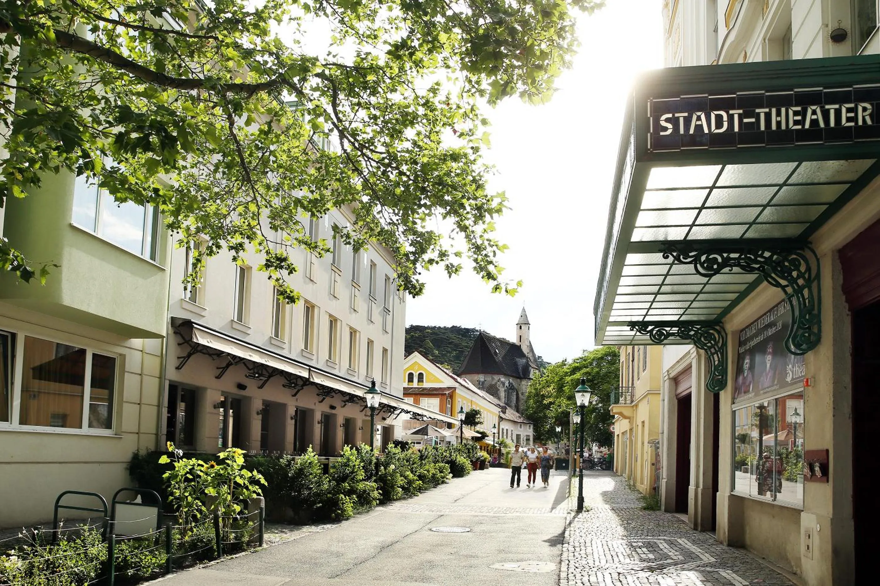 Property building in Hotel Babenbergerhof