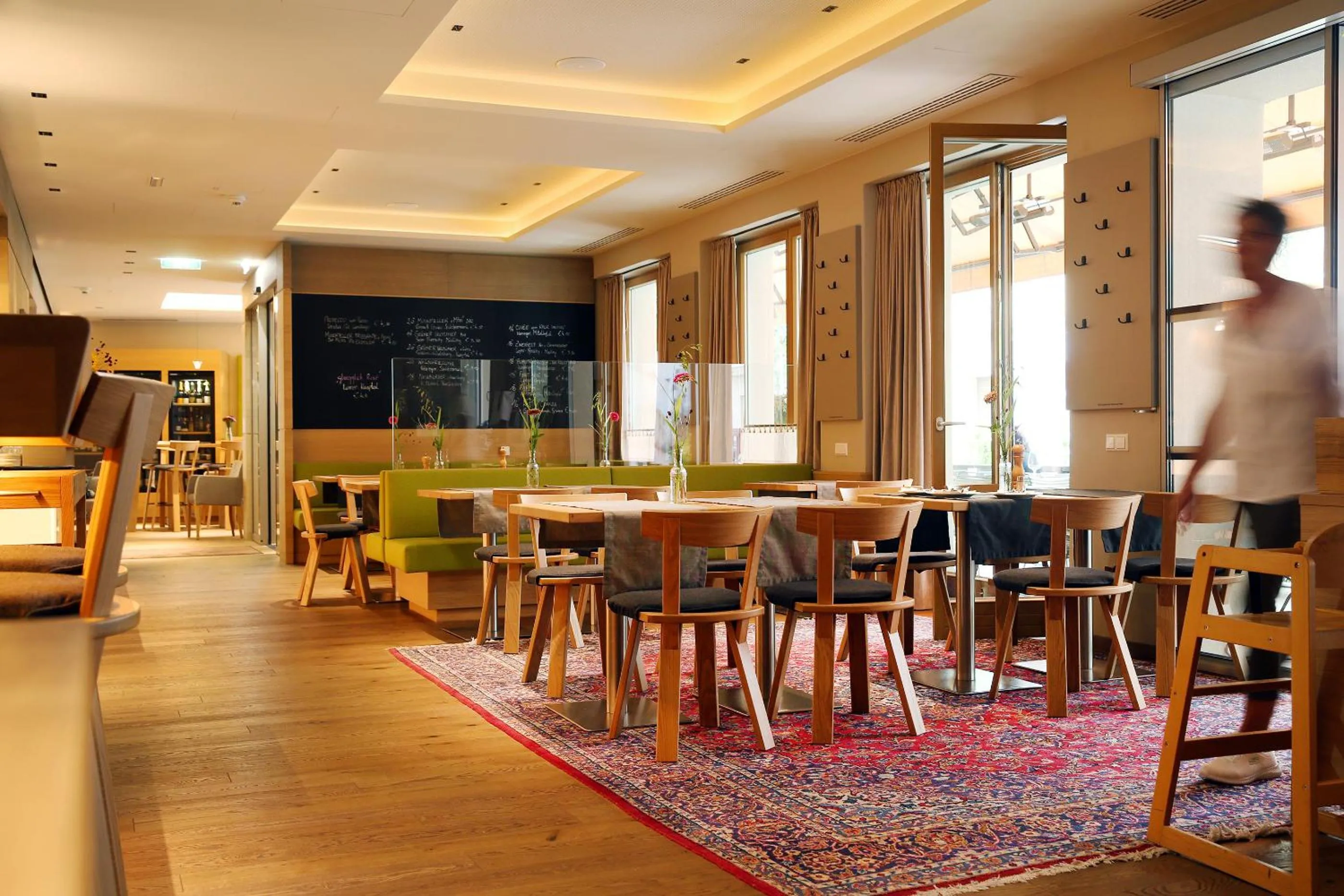 Restaurant/places to eat in Hotel Babenbergerhof