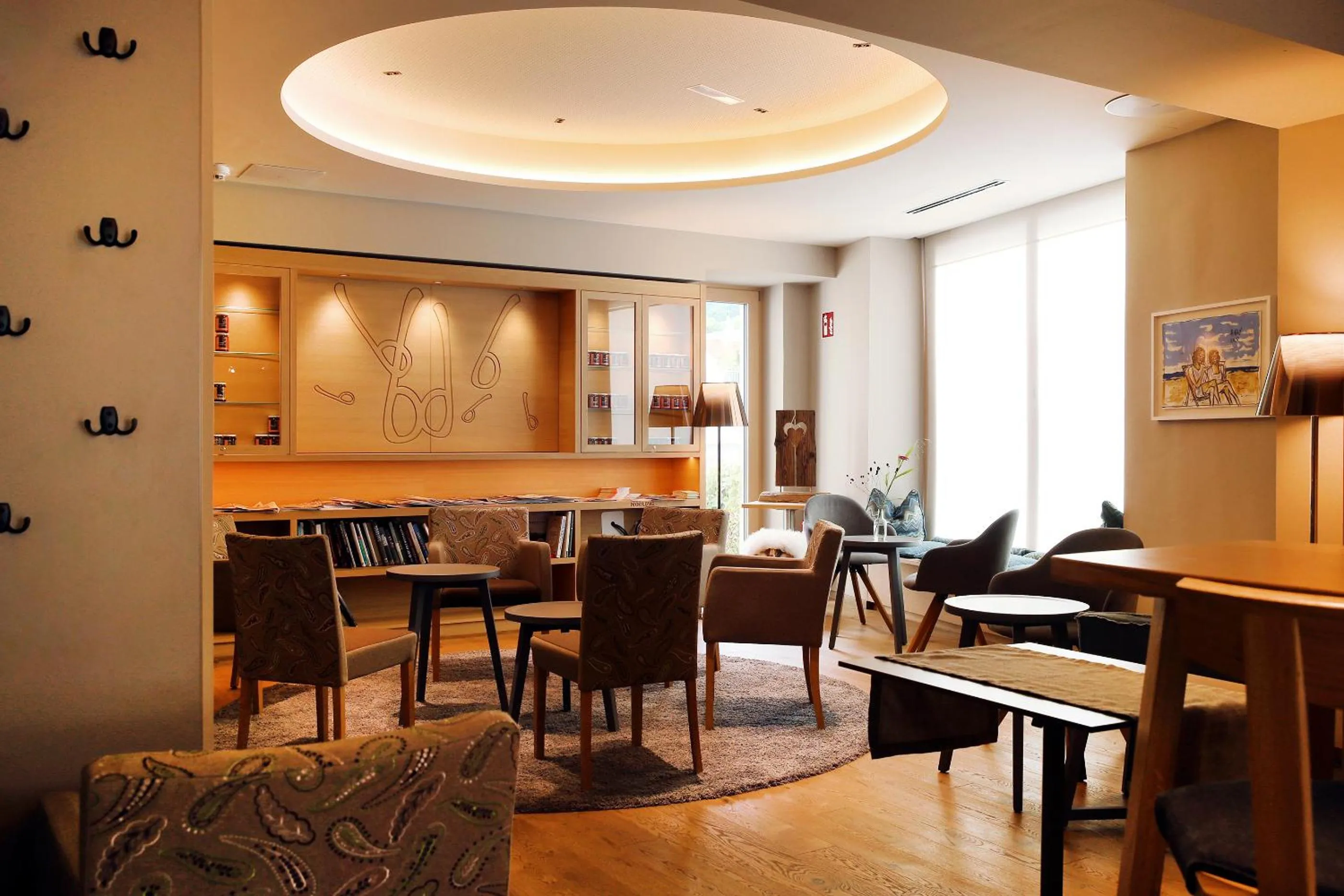 Restaurant/places to eat in Hotel Babenbergerhof