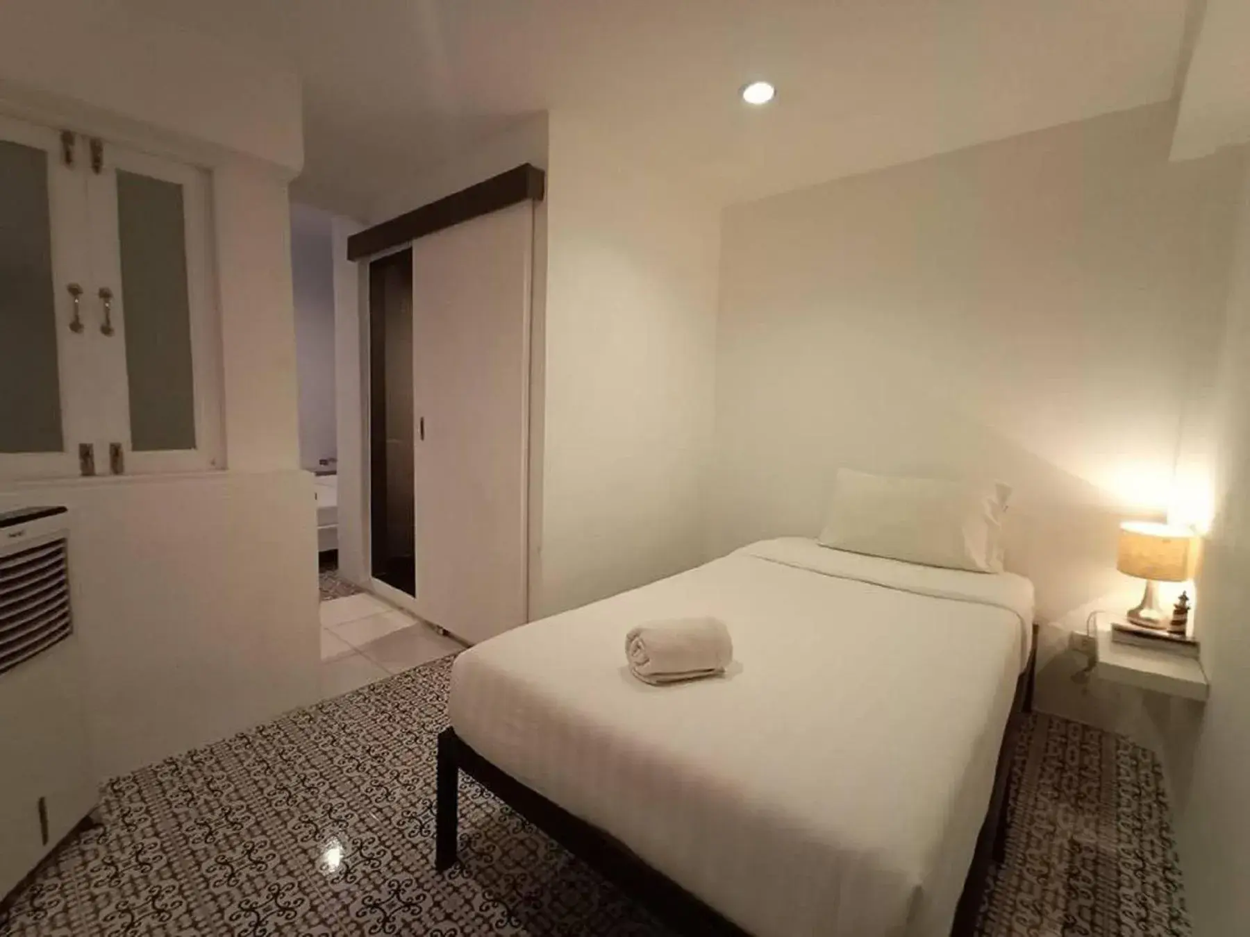 Bedroom, Bed in Chino Town at Yaowarat Phuket - SHA Plus Bedroom, Bed in Chino Town at Yaowarat Phuket - SHA Plus