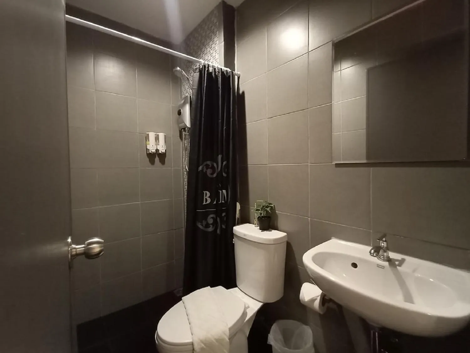 Toilet in Chino Town at Yaowarat Phuket - SHA Plus