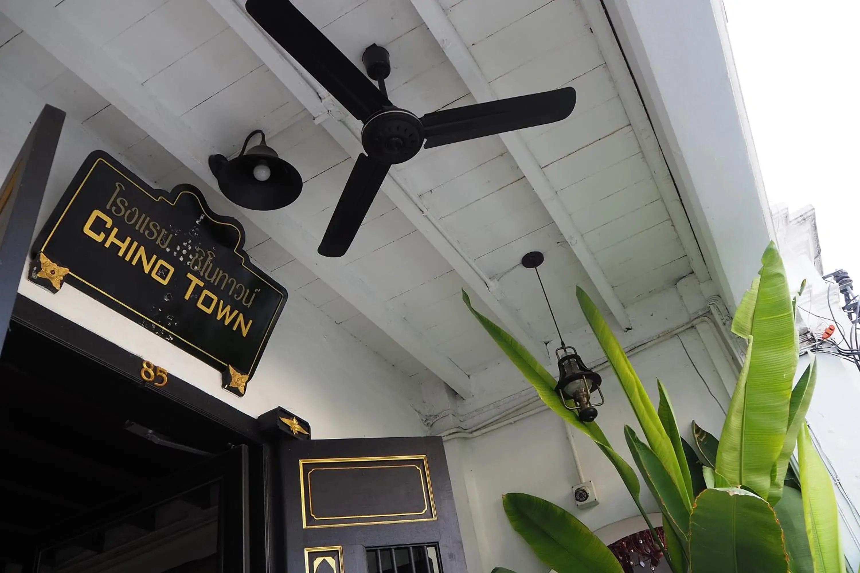 Bird's eye view in Chino Town at Yaowarat Phuket - SHA Plus Bird's eye view in Chino Town at Yaowarat Phuket - SHA Plus