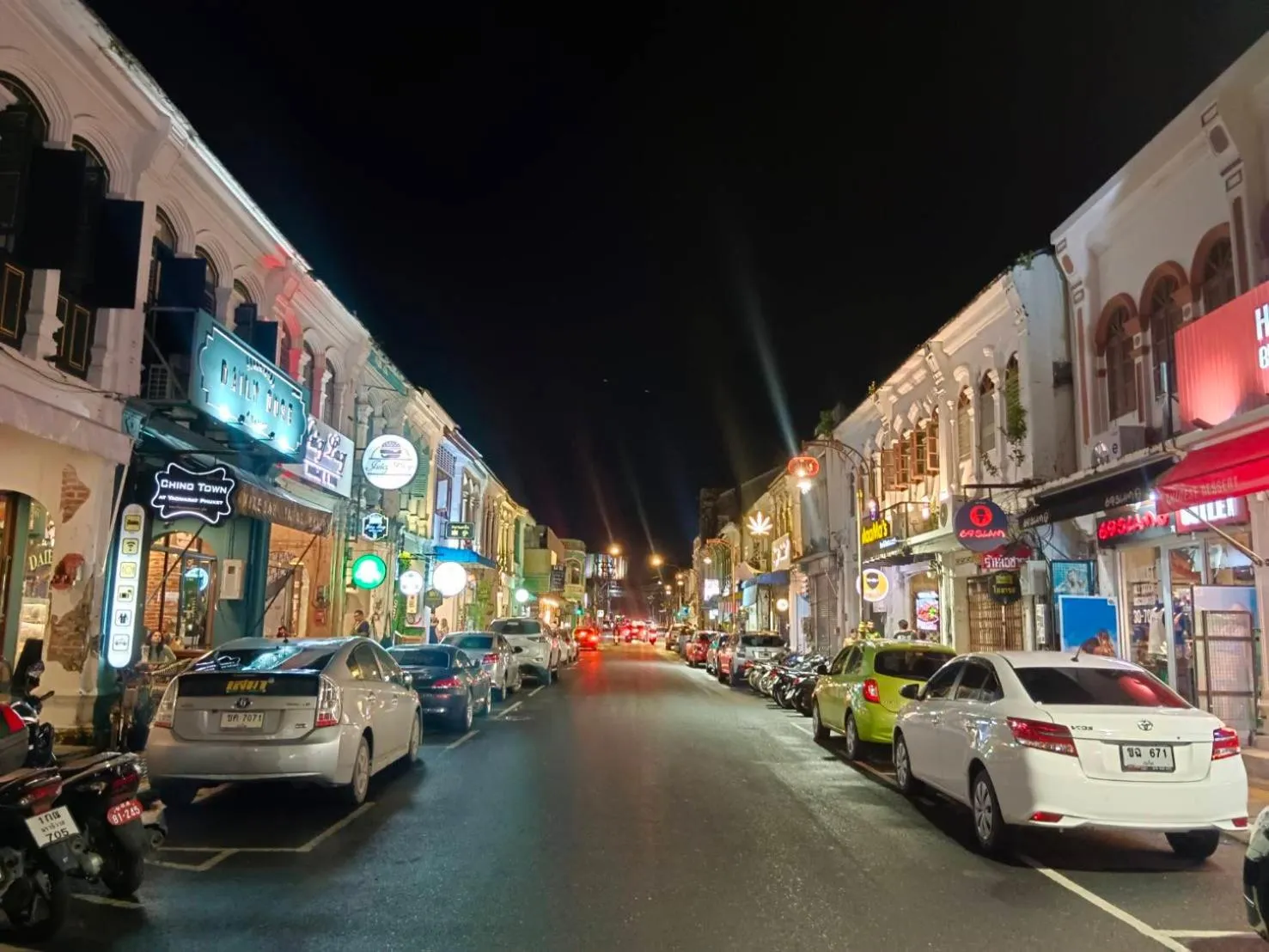 Night in Chino Town at Yaowarat Phuket - SHA Plus