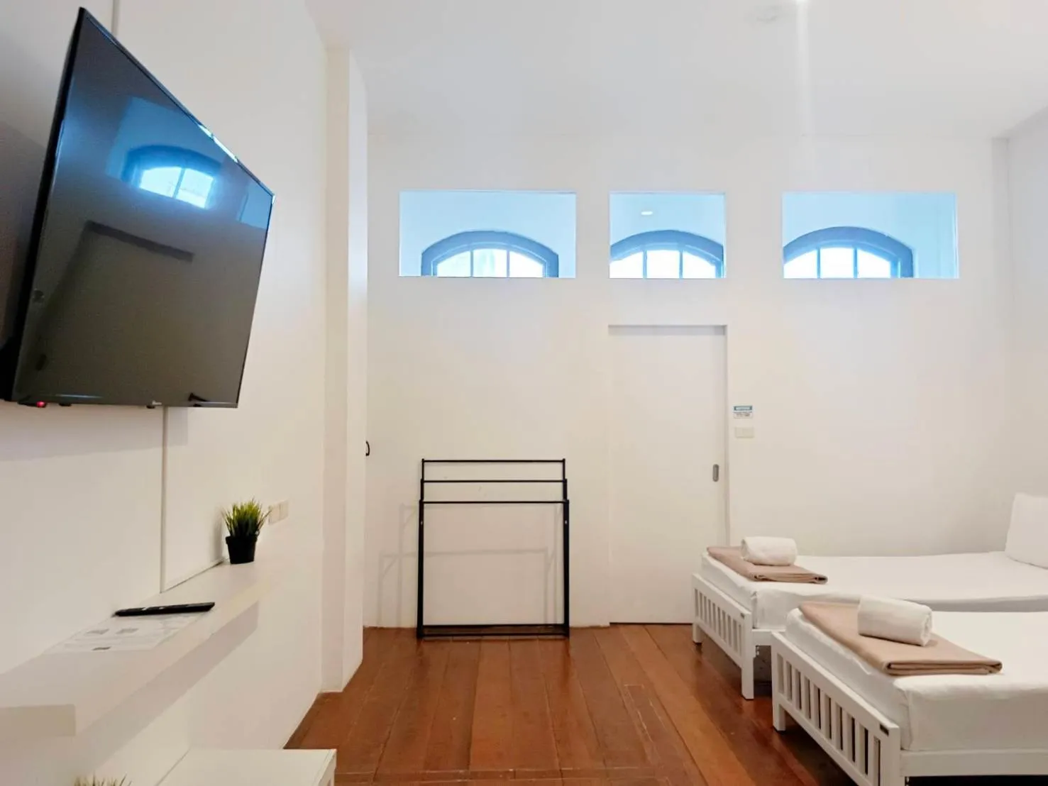 Bedroom, Bed in Chino Town at Yaowarat Phuket - SHA Plus