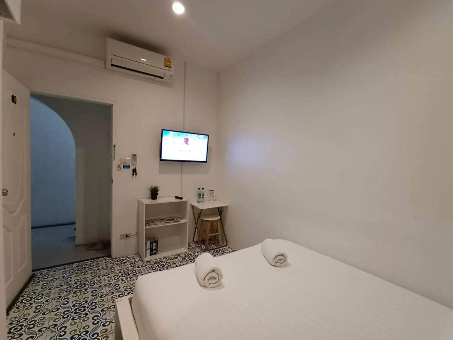 Bed in Chino Town at Yaowarat Phuket - SHA Plus