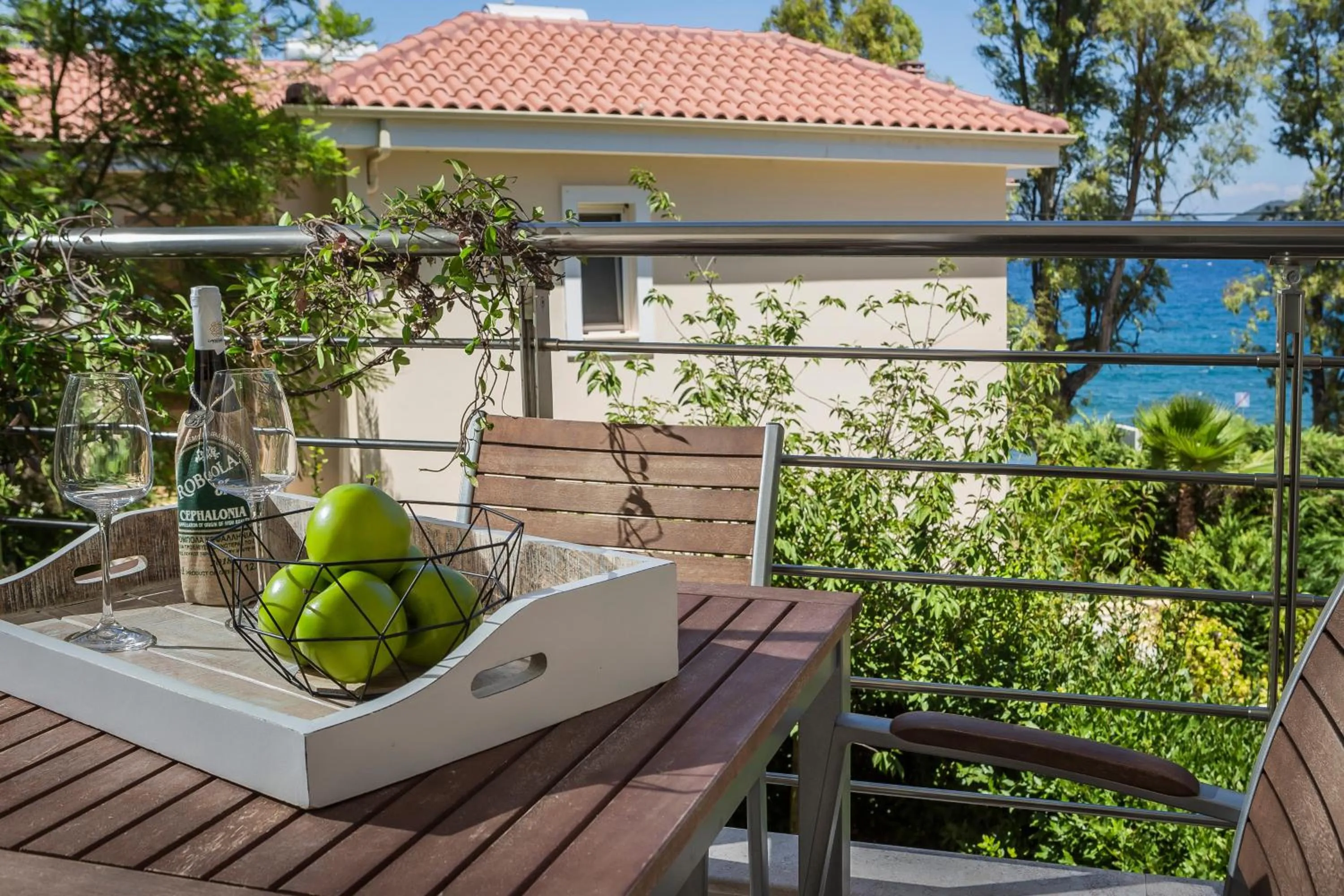 Day in Meliti Waterfront Suites