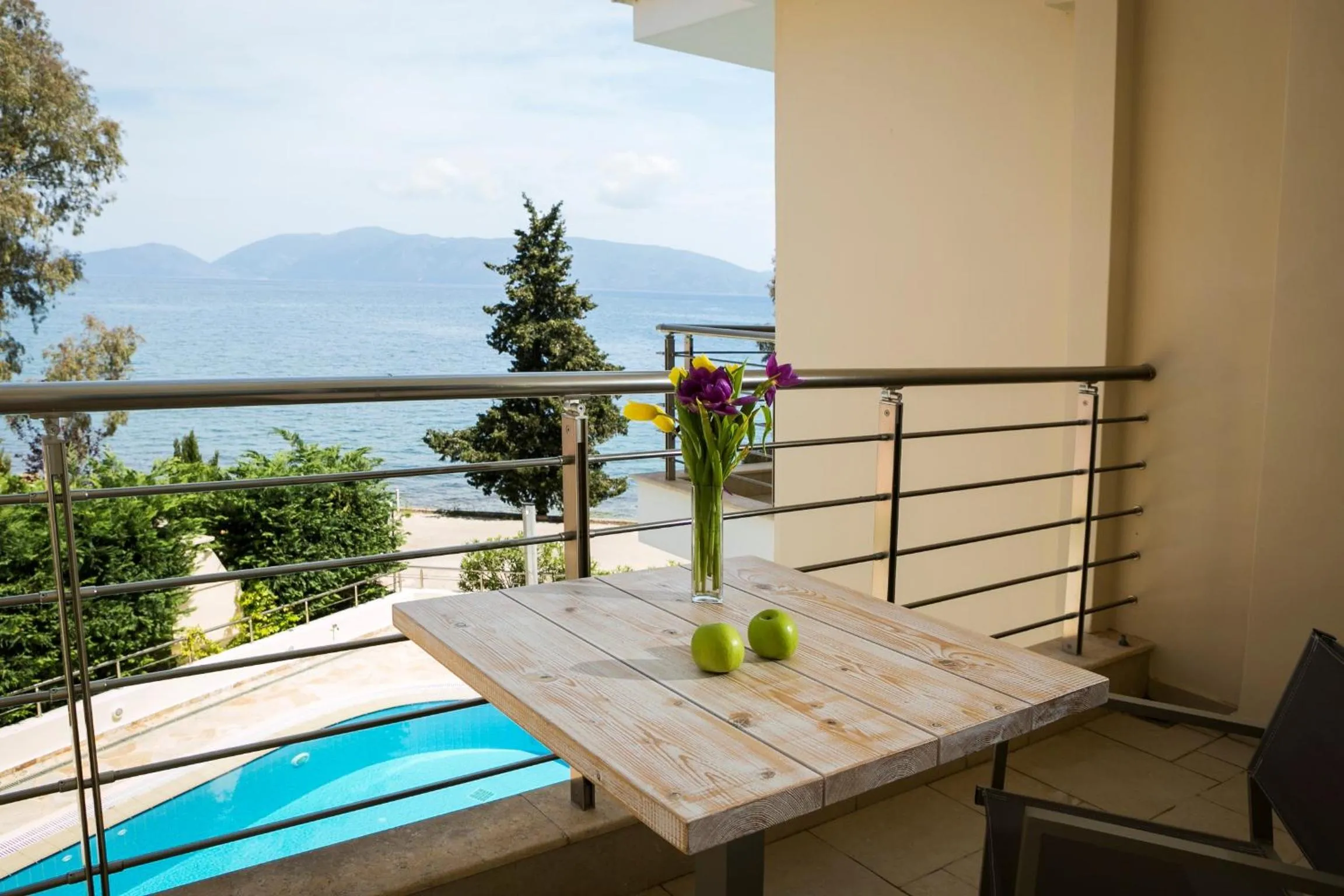 Day in Meliti Waterfront Suites