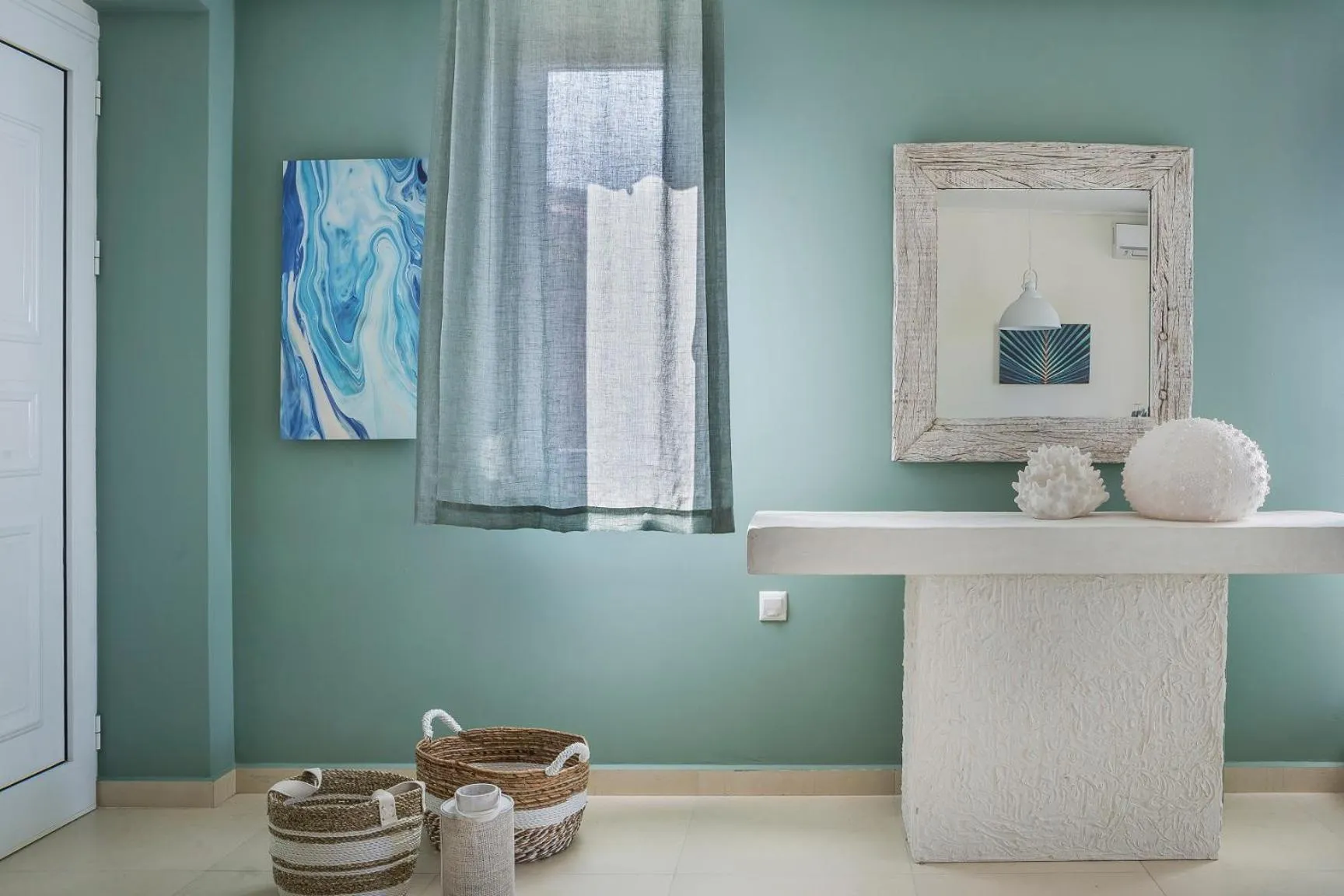 Bathroom in Meliti Waterfront Suites