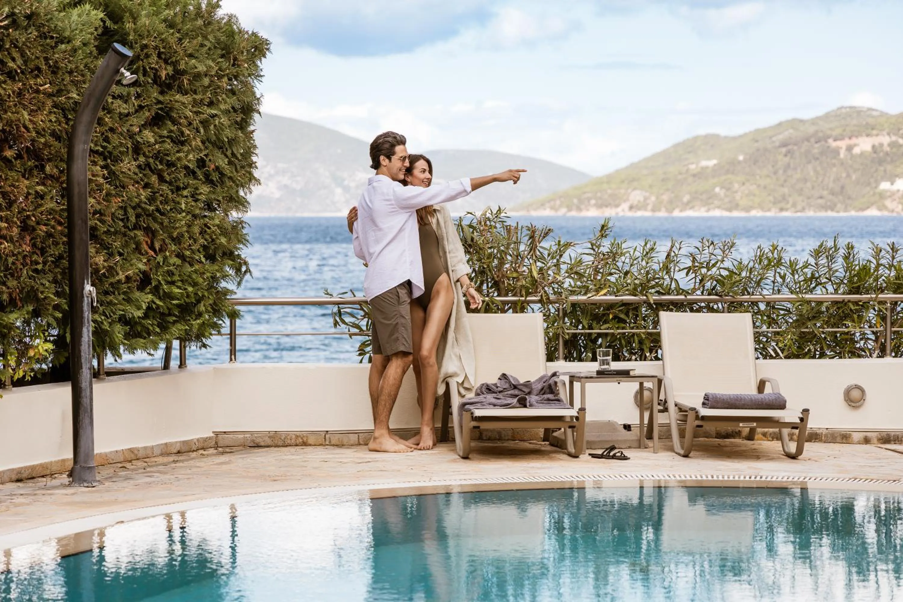 Day in Meliti Waterfront Suites