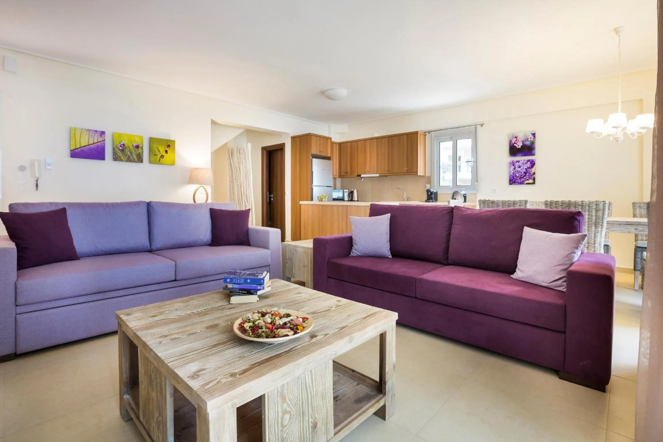 Kitchen or kitchenette in Meliti Waterfront Suites