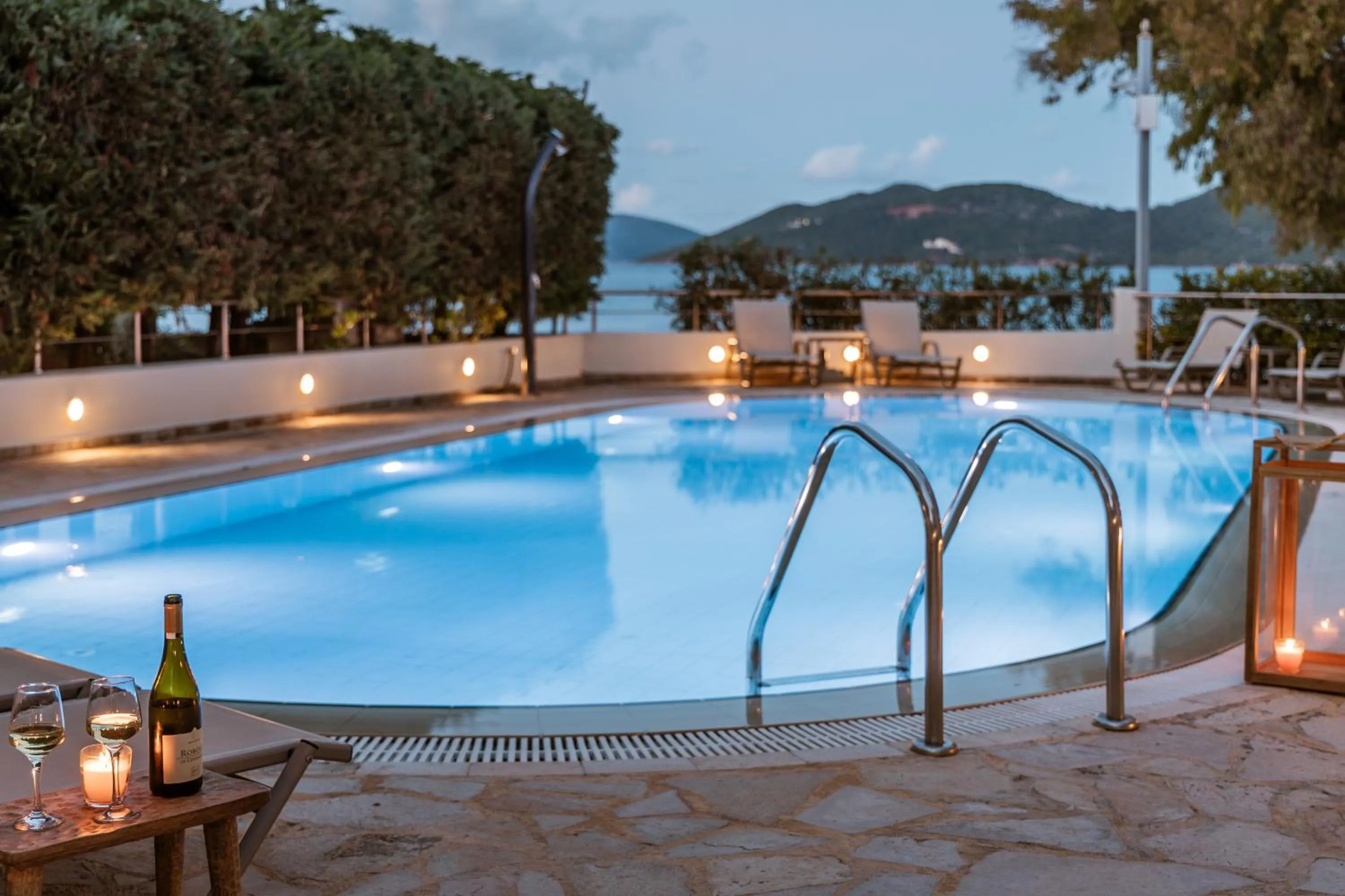 Night in Meliti Waterfront Suites