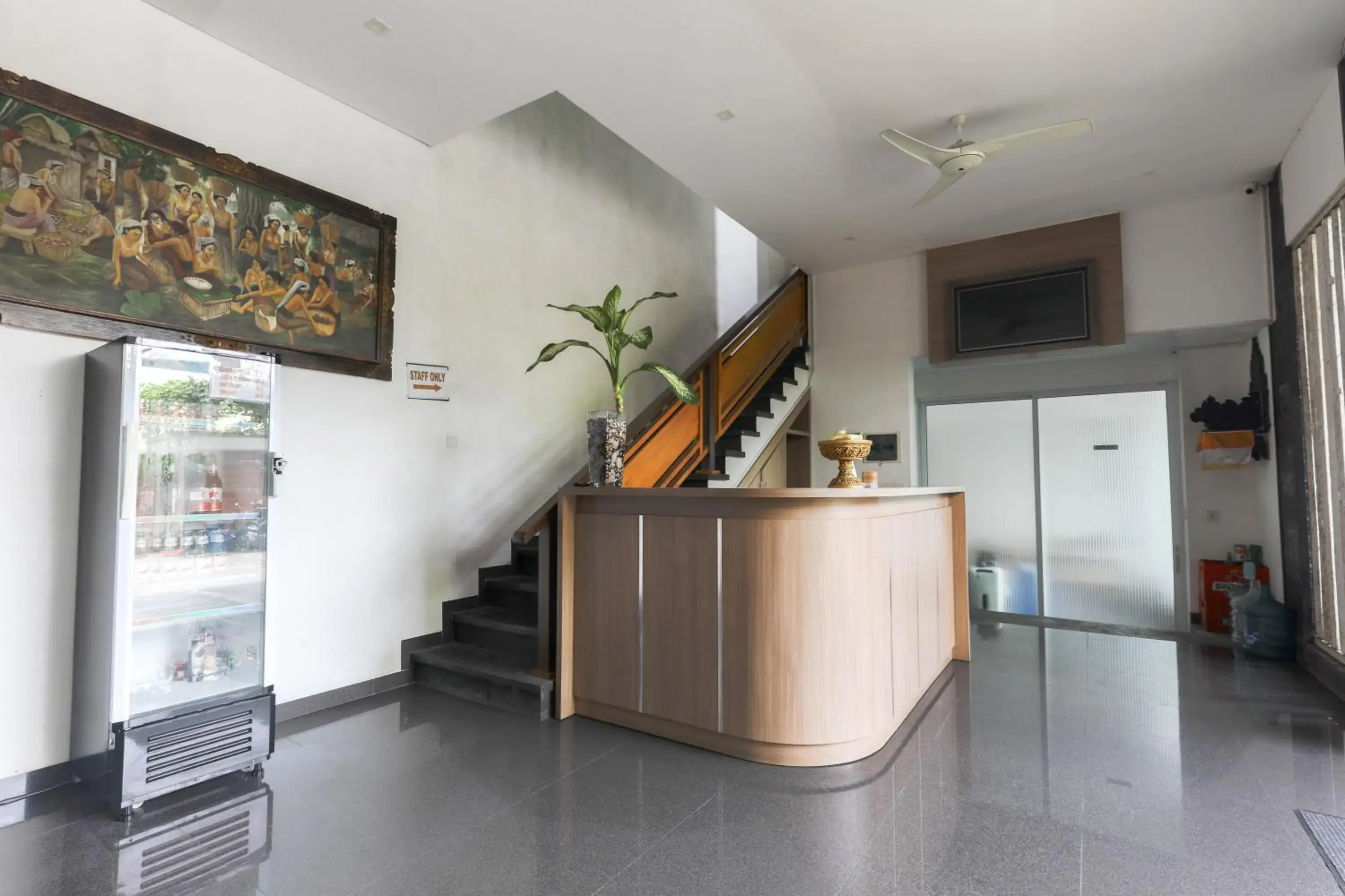 Lobby or reception in Puri Bagus Villa by Great Bali Villas Lobby or reception in Puri Bagus Villa by Great Bali Villas