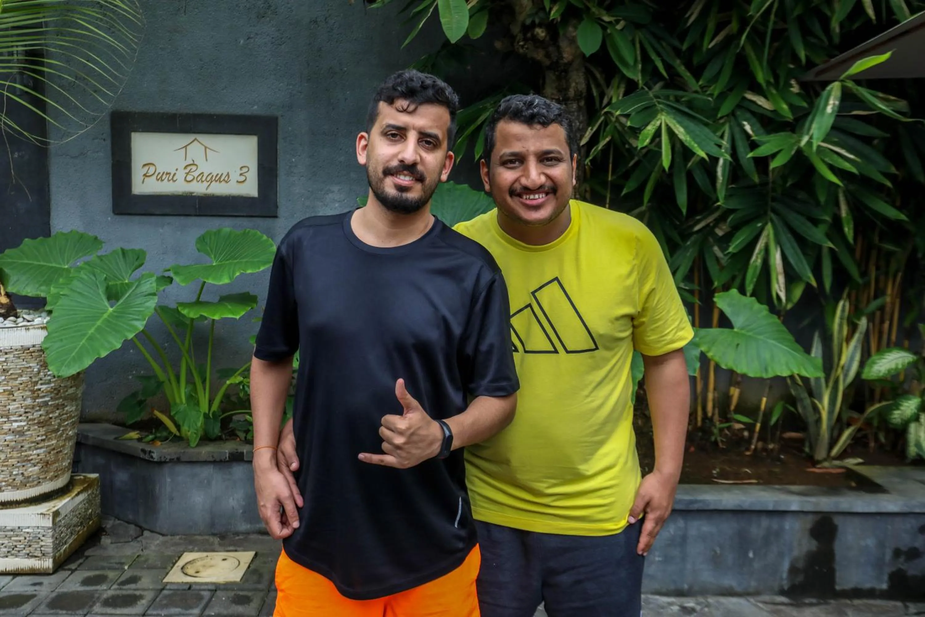 Guests in Puri Bagus Villa by Great Bali Villas