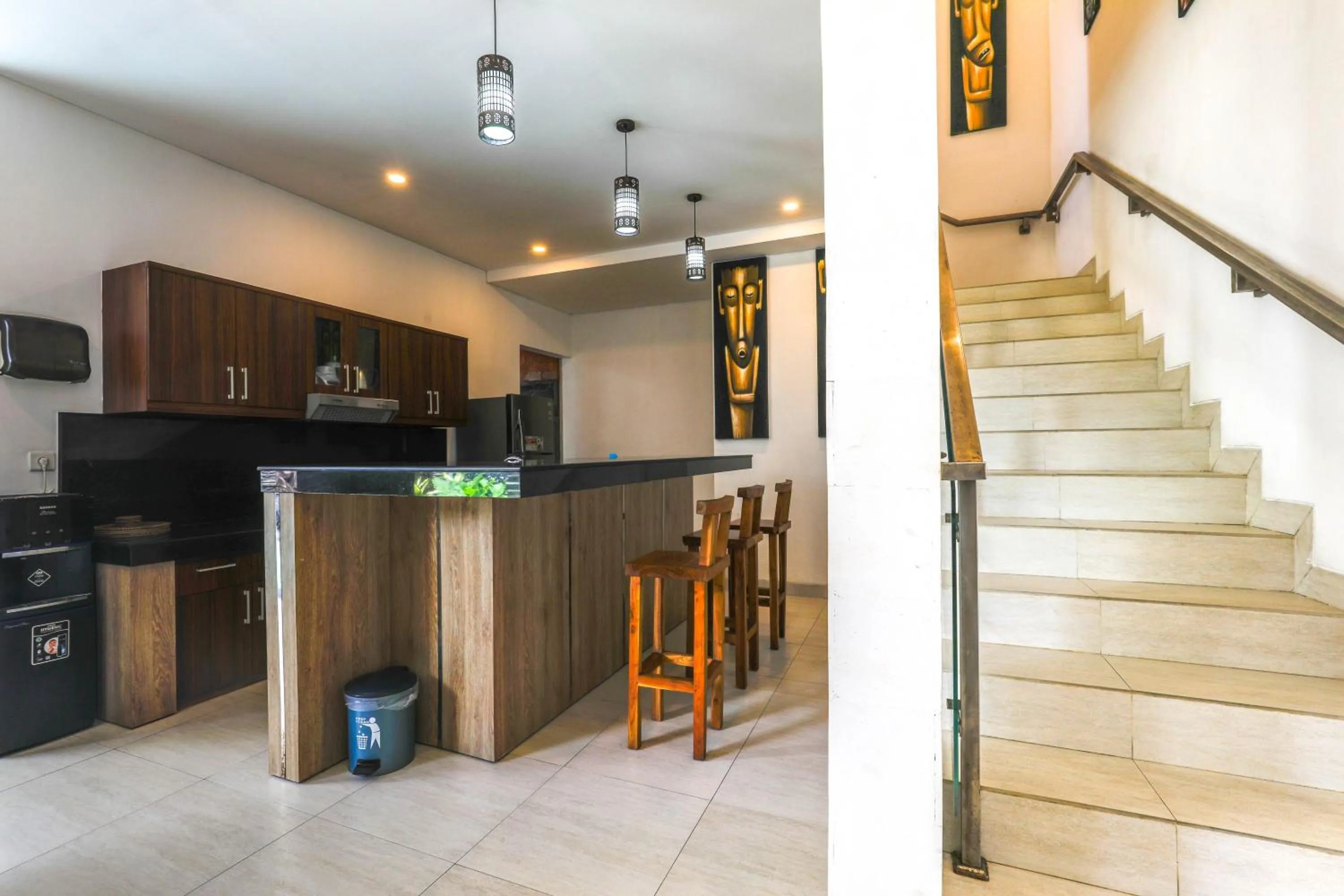 Kitchen or kitchenette in Puri Bagus Villa by Great Bali Villas